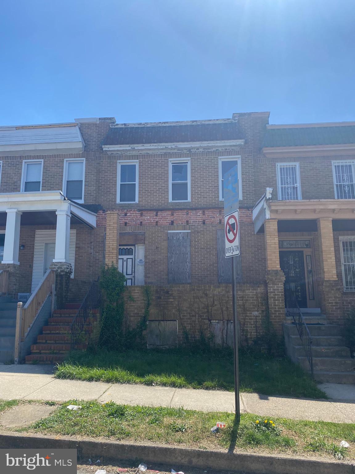 INVESTOR OPPORTUNITY IN BELAIR-EDISON! House is a shell, renovation was started but not completed. Property sold strictly as-is. Great opportunity for a fix and flip or to renovate and hold as a rental property.