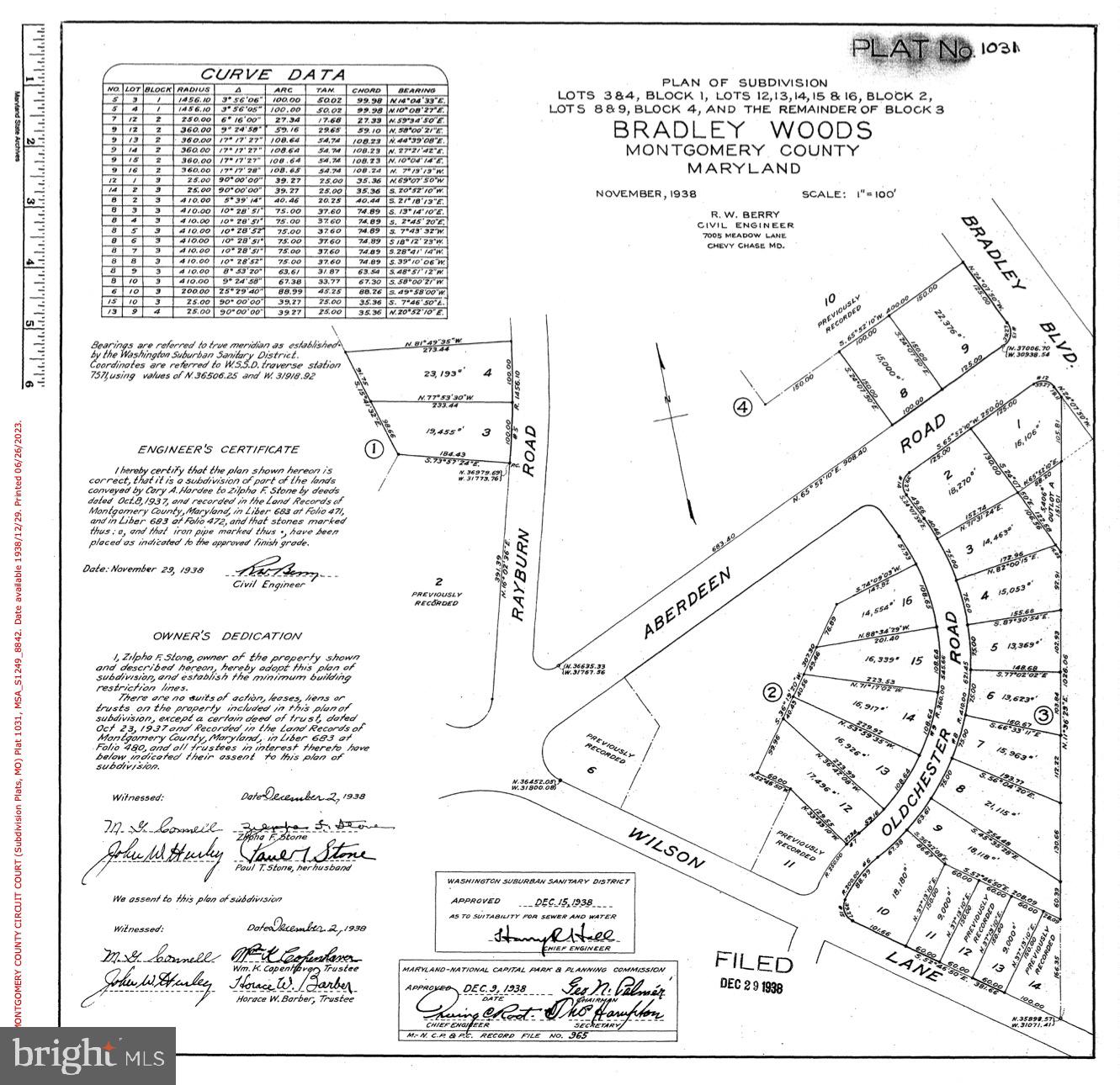BRADLEY WOODS - Residential