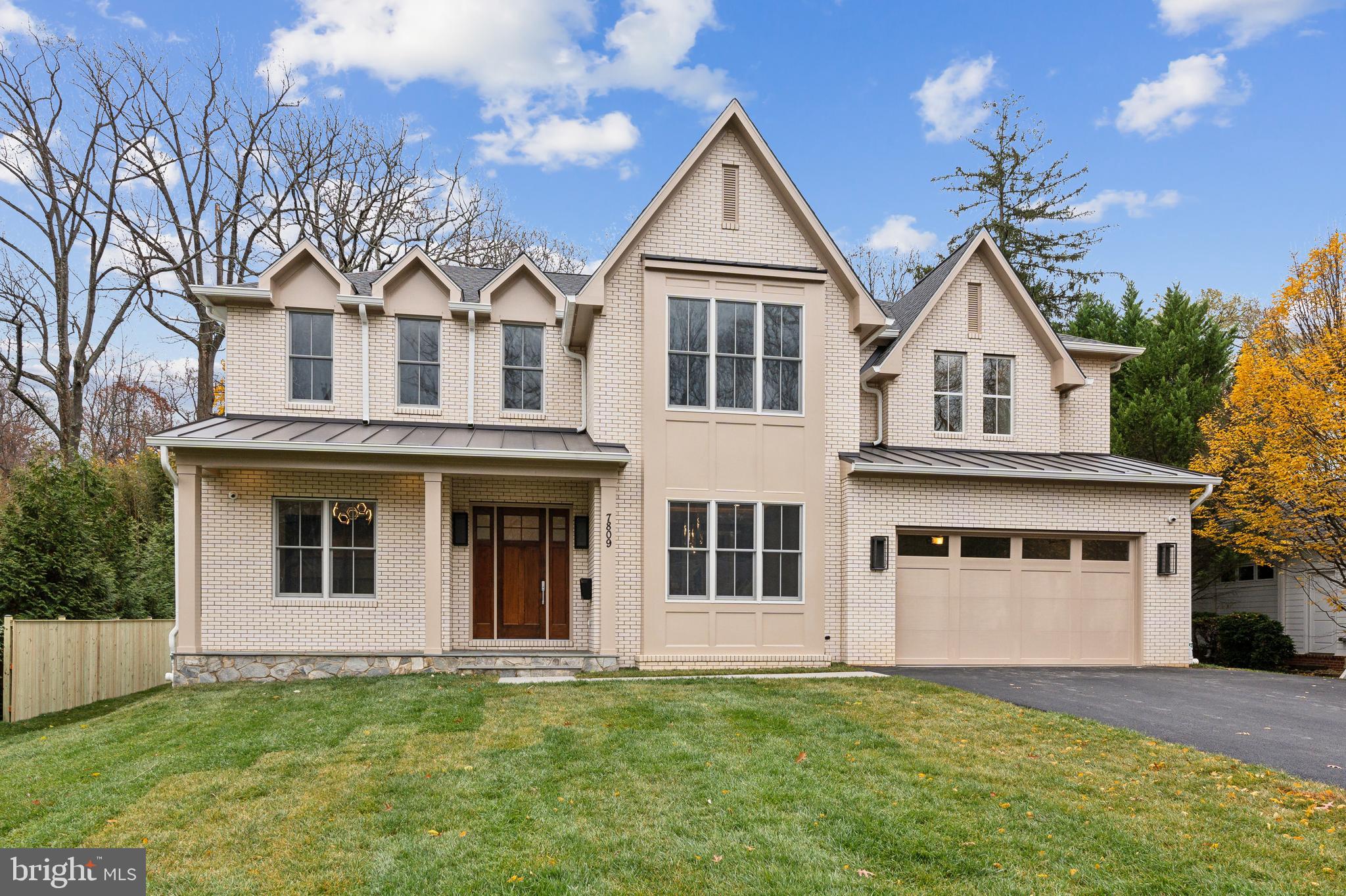 Build your dream home on an amazing lot with award-winning Mid-Atlantic Custom Builders.  
Construction has not yet commenced on this spectacular, almost 1/2 acre, level lot in the coveted Bradley Woods neighborhood.  The siting serves as the perfect canvas to collaborate with Mid-Atlantic Custom Builders and bring your custom dream home to life! 
Ideally situated on Oldchester Road, one of the most beautiful streets in Bethesda, this magnificent property is poised to redefine the epitome of luxury living.
It presents a special opportunity to customize and own a luxurious new residence with unparalleled appeal.
Final pricing of the house and lot can range from $3.5 million to $4 million plus and will ultimately depend on the size and finish selections.  
Take a drive by the lot and see what you think.  From here the next steps are to meet with the Mid-Atlantic team to begin discussions on this unique opportunity.
Sample specs: front porch, rear patio and screened porch with gas fireplace, 1  gas fireplace inside, Wolf and Sub Zero appliances, White Oak hardwood throughout 1st and 2nd floor, LVP on LL, Andersen 400 Series White Windows, James Hardie Cement Fiber Siding, and 30 year shingles