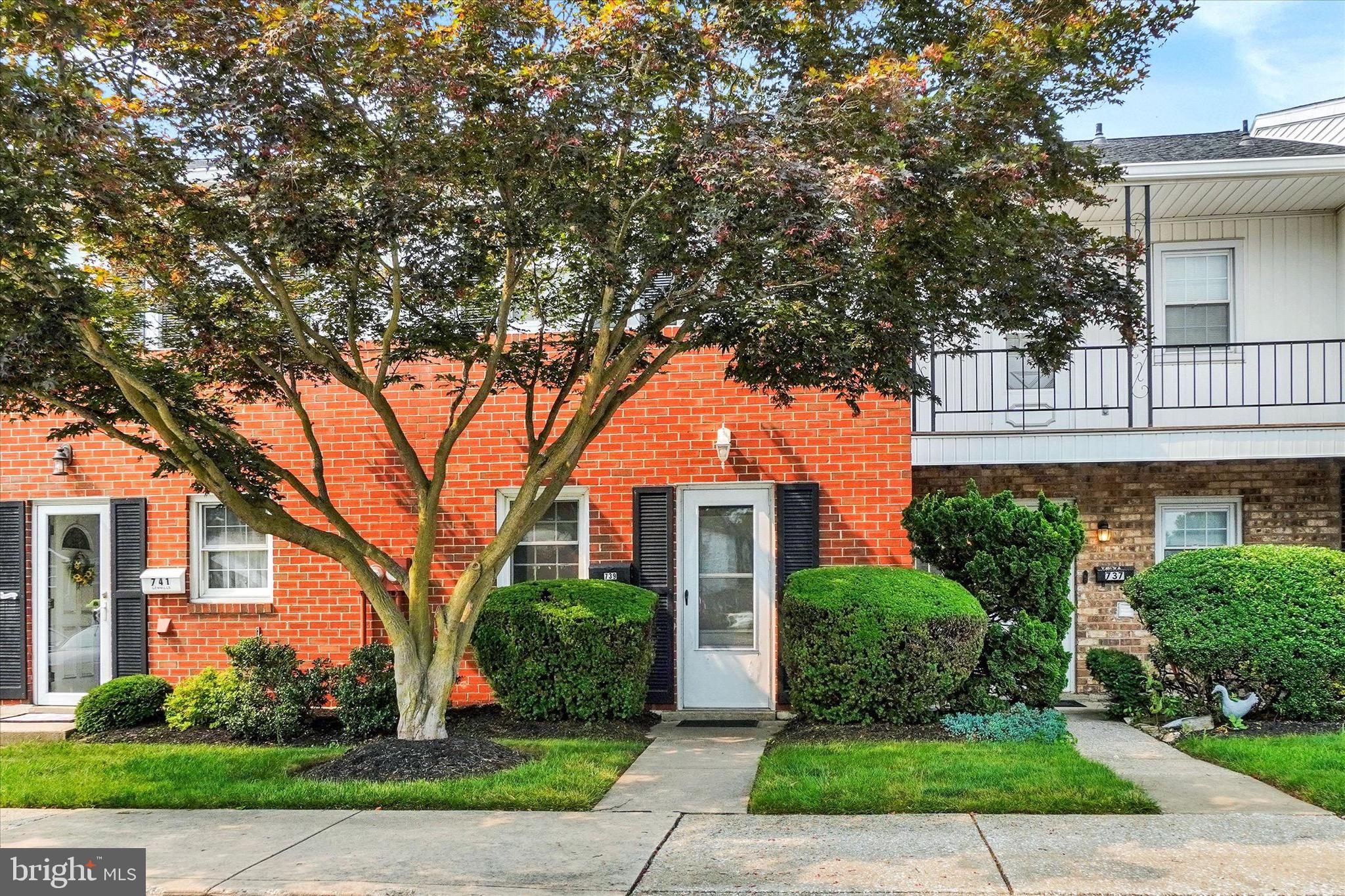 Thanks for taking the time to tour 739 Hardwick Place in Colony Park! This well-maintained 2-bedroom, 1-bath condo offers comfortable one-floor living with an open floor plan that's perfect for relaxing or entertaining. The home features a convenient first-floor laundry area, and all kitchen appliances are included, making it truly move-in ready. An efficient electric heat pump provides year-round comfort.  Outside, you'll enjoy a private 10' x 10' rear deck, a dedicated storage area, and an assigned parking space located directly in front of the unit for added convenience. With attractive flooring throughout and a low-maintenance lifestyle, this condo is an excellent opportunity for first-time buyers, downsizers, or anyone looking for easy living in a great location.