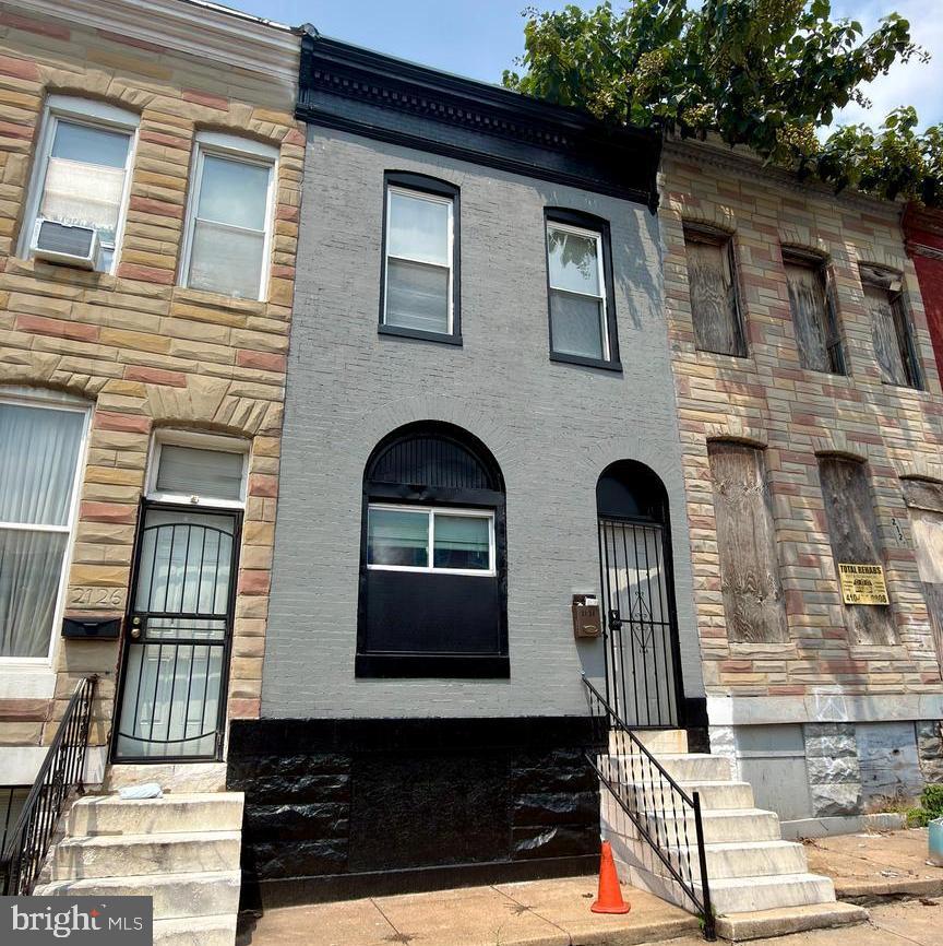 Investor Special, Priced to Sell, Turnkey rental, SOLD AS-IS, living room converted into a bedroom / office / Den, with 3 rooms on the upper level. Two Full Baths, this property can possibly be used as a Rooming house or rent to one family. Don't miss the opportunity to add this property to your portfolio.