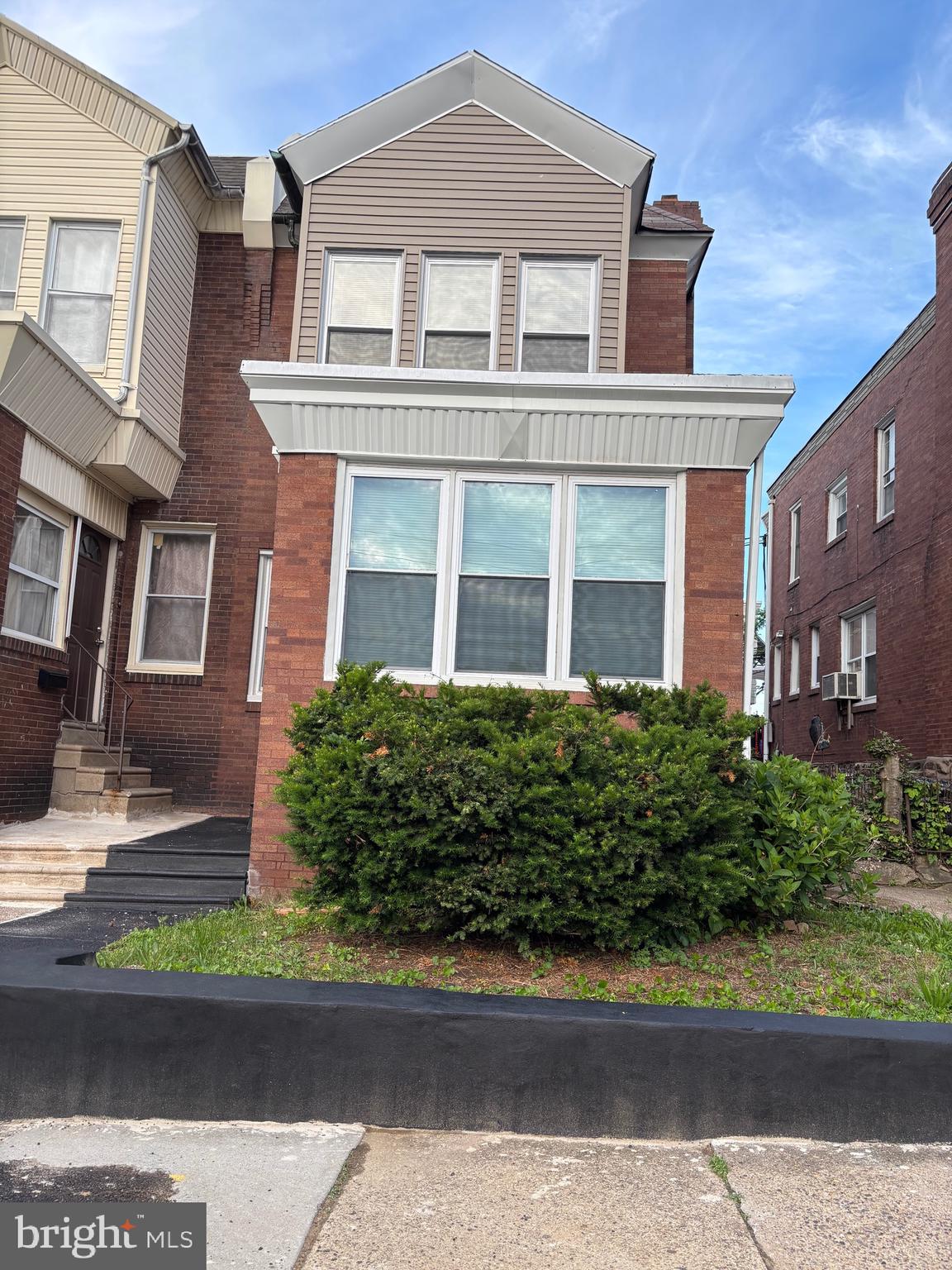 Welcome to this gorgeous renovated twin house , in a very desirable section of Olney.As you enter this semi detached home , there is a bright large sunroom that may be used as office or study room.Large living has a fireplace and mantle, new floors throughout the house, new electrical, fresh paint .Living room opens up to the formal dining room.The L shape eat in kitchen with brand new countertops, all new appliances Upstairs you will find 3 spacious bedrooms offering lots of light and brand new renovated bathroom.As you head down to the finished basement with all recessed lighting , a full bath, utility  area, laundry room, and a basement exit .Fence in backyard for great entertainment .This home comes with a separate garage in the back, accessible by driveway .Brand new A/C.This home is  a charm, don’t let this pass you by, all you need to do is move in and enjoy.
