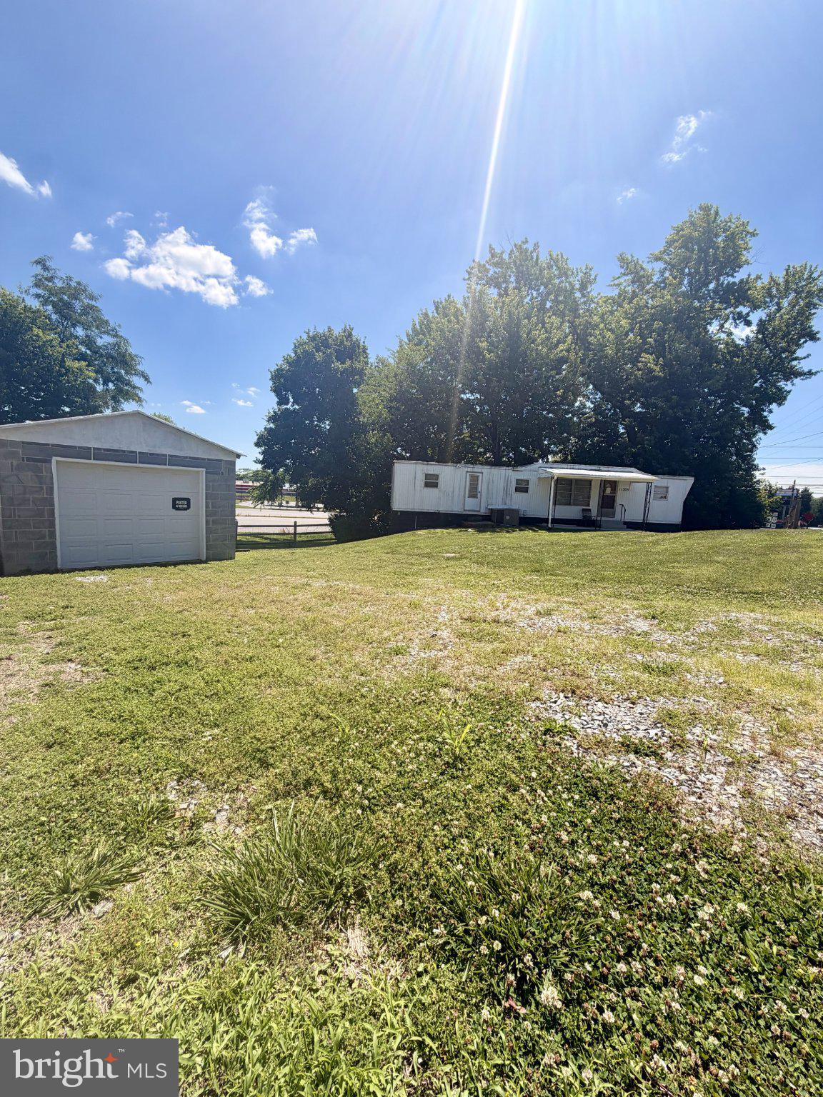Affordable opportunity on a quiet dead-end street in Hagerstown. This property features a mobile home and detached one-car block garage situated on its own lot. Whether you're looking for a budget-friendly place to call home, an investment opportunity, or a property with room for future possibilities, this offering provides flexibility to fit a variety of needs. The detached garage adds valuable space for storage, hobbies, workshop use, or covered parking. Conveniently located near shopping, dining, and major commuter routes while offering a tucked-away setting.