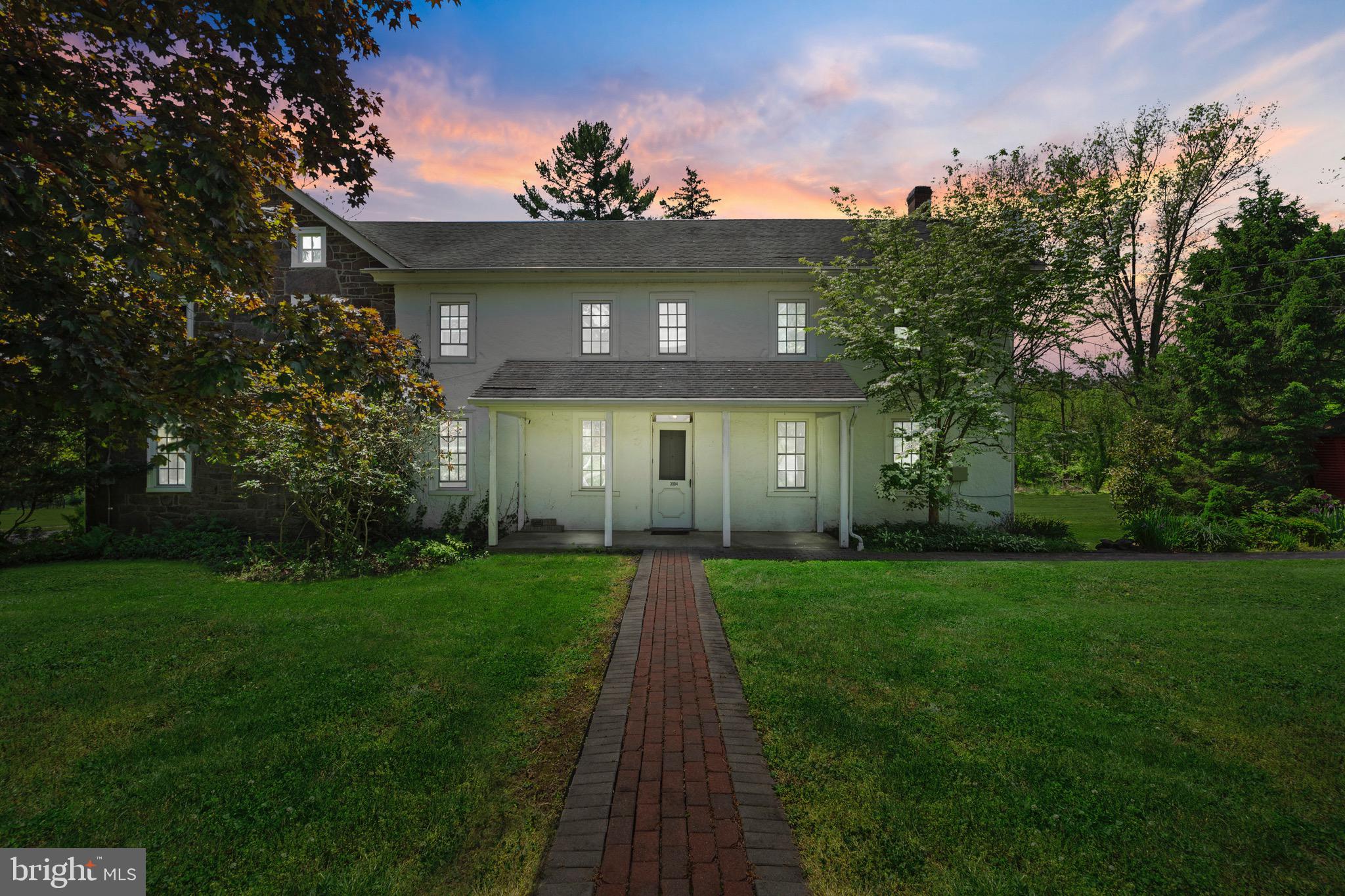 Nearly 3 acres. Historic farmhouse. Massive barn. One of the most unique properties in the area.
Located in Collegeville just minutes from newer developments where homes are selling for over $1M,
 3904 Landis Rd offers something those properties simply can’t: character, privacy, history, and land.

Featuring over 4,400 square feet, this historic home includes hardwood floors throughout much of the property, two staircases, 3 full bathrooms, expansive living spaces, and a large kitchen ready to be transformed into a stunning centerpiece. The home is filled with original charm and endless potential for the next owner to restore and reimagine into a truly spectacular estate property.

The expansive grounds, massive barn, and even the original outhouse create a setting that feels impossible to replicate in today’s market. The home and barn require updating, but the opportunity here is extraordinary for the buyer with vision. This is not a cookie-cutter property. This is a chance to own a true statement piece in  Collegeville. 

 Showings begin 5/22/2026