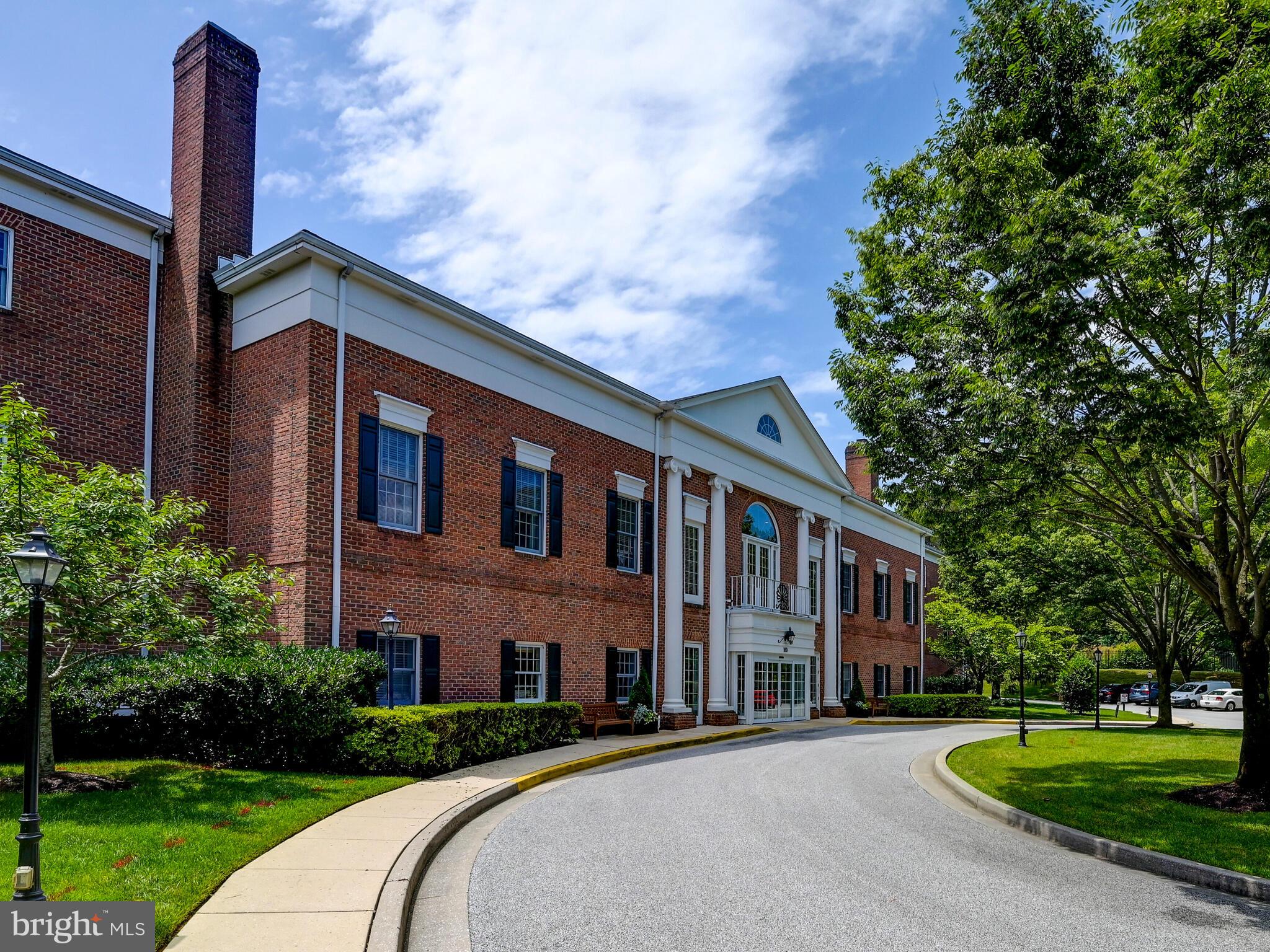 This beautifully appointed condominium is located within Brightwood Living, a premier 62+ independent living community, and offers three bedrooms and three  full bathrooms with desirable indoor-outdoor living.
The thoughtfully designed floor plan features hardwood floors throughout the main living areas, creating a warm and timeless feel. The combined living and dining spaces with cozy  gas fireplace. Oversized primary suite  with private outdoor deck, ideal for enjoying morning coffee, fresh air, or relaxed evenings outdoors. Large windows allow natural light to fill the home, enhancing its bright and inviting atmosphere.
Capital contribution fee listed is based on 1 person occupancy.

The spacious primary suite includes a private bath and generous closet space, while the second and third bedroom suites are well suited for guests, a home office, or flexible living needs.

Where evenings can turn into impromptu dinners or happy hours with friends and neighbors. The community is pet-friendly, with beautifully maintained landscaping enjoyed by residents and their four-legged companions.

Set on 50 acres in the scenic Greenspring Valley, Brightwood offers a peaceful setting while remaining conveniently close to I-695 and I-83. Nearby Greenspring Station provides easy access to dining, shopping, and a world-class Johns Hopkins medical facility.

also benefit from exceptional community services:
Weekly laundry service and housekeeping
Fine dining 
Personal shopper availability
Wellness nurse on-site
24-hour armed security
Gym
indoor Pool
Library
Snow removal and grounds maintenance
Daily events and activities
and much more!
Brightwood is more than a home—it’s a lifestyle. This boutique senior community offers extraordinary amenities.
Why wait? Brightwood takes care of life’s “have-to’s,” so you are free to focus on the things that bring you joy. Schedule a private tour today and see why life is so good at Brightwood!