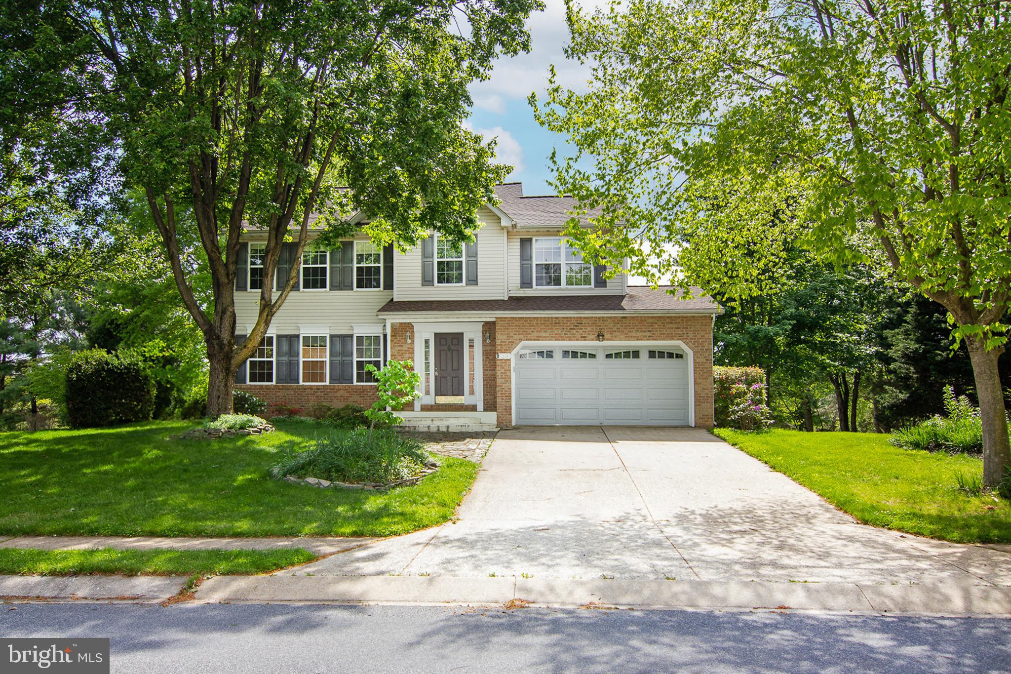 BACK ON MARKET—BUYERS COULD NOT GET FINANCING
WELCOME TO THIS SPACIOUS 4-BEDROOM, 2.5 BATH COLONIAL LOCATED IN THE DESIRABLE DIAMOND HILLS NEIGHBORHOOD. SITUATED ON A QUIET DEAD-END STREET AND BACKING TO COMMUNITY OPEN SPACE, THIS HOME OFFERS BOTH PRIVACY AND A PEACEFUL SETTING. 
INSIDE, YOU WILL FIND A WELL-DESIGNED LAYOUT FEATURING A BRIGHT FAMILY ROOM WITH A WOOD-BURNING FIREPLACE AND A 3/4 SEASON SUN ROOM WITH RADIANT-FLOOR HEAT. THE RECENTLY UPDATED KITCHEN INCLUDES BRAND NEW STAINLESS APPLIANCES(RANGE, DISHWASHER AND MICROWAVE), NEW QUARTZ COUNTERTOPS AND AMPLE CABINET SPACE.
RECENT UPDATES INCLUDE NEW CARPET,  REMODELED 2ND-FLOOR BATHROOMS AS WELL AS FRESH PAINT. THE MECHANICAL SYSTEMS AND ROOF ARE UPDATED  THE FINISHED BASEMENT OFFERS ADDITIONAL LIVING SPACE WITH A RECREATION ROOM AND A CONVENIENT HALF BATHROOM--IDEAL FOR ENTERTAINING, HOME OFFICE/GYM. 
STEP OUTSIDE TO THE DECK OVERLOOKING COMMUNITY OPEN SPACE AND A SWM ATTRACTING AN ABUNDANCE  OF WILDLIFE AND CREATING A PERFECT SPOT FOR RELAXING OR HOSTING GUESTS. 
MAKE YOUR PLANS TO VIEW THIS MOVE-IN READY HOME IN A SOUGHT-AFTER LOCATION CLOSE TO EVERY DAY CONVENIENCES INCLUDING THE FRIENDSHIP VALLEY ELEMENTARY SCHOOL. 
ANTICIPATED ON-MARKET DATE IS THURSDAY, MAY 14.