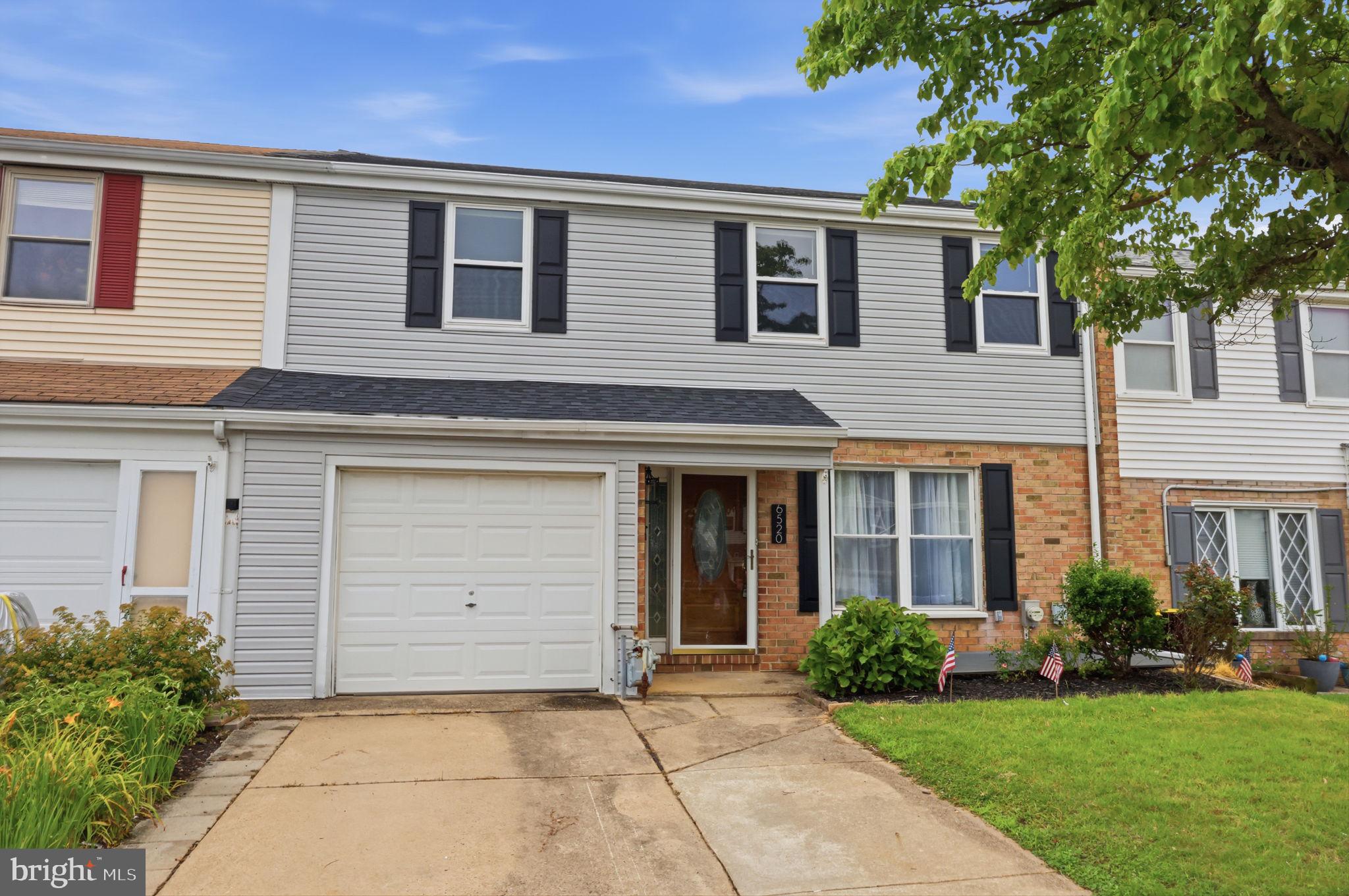 Welcome to this well maintained townhome offering a prime location in Neshaminy Valley. Pride of ownership shines throughout, with many of the home's mechanical systems already replaced, allowing the next homeowner to move in with confidence. The main level offers a functional open floor plan, with an upgraded modern kitchen at the center, plus an additional tucked away room, ideal for an at-home office. The second level provides 3 spaciously sized bedrooms featuring brand new carpeting. Freshly painted throughout, this home is ready to move in. Outside, enjoy a private, fenced rear yard to escape to. Plus, this home is located near shops, dining, parks and major commuter routes. Roof (2026) Siding (2026) Central Air (2025) Heater (approx 3 yrs old)