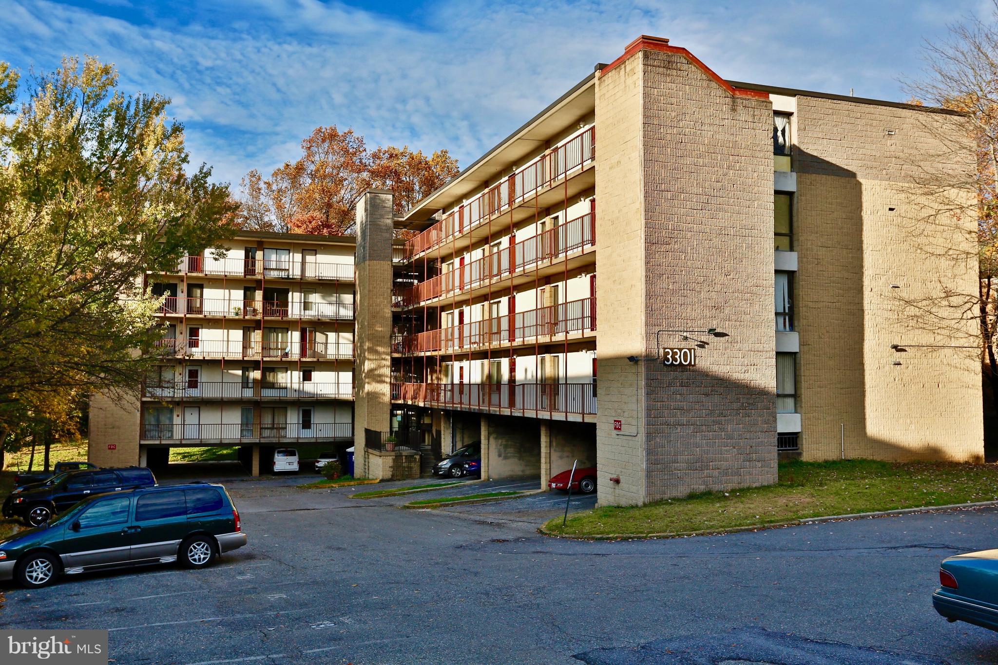 Unbelievable price for this bright and clean 3-BR/2-BA unit on second floor in very good condition. Kitchen with maple cabinets and granite counters. Remodeled hall BA with shower. Master BA with soaking tub. Washer & dryer in unit. Assigned parking space. Quiet location close to shopping center(s), minutes to Glenmont metro and major roads. Price is below websites estimates/comps and is FIRM. Sold "as-is". NOT FHA APPROVED.