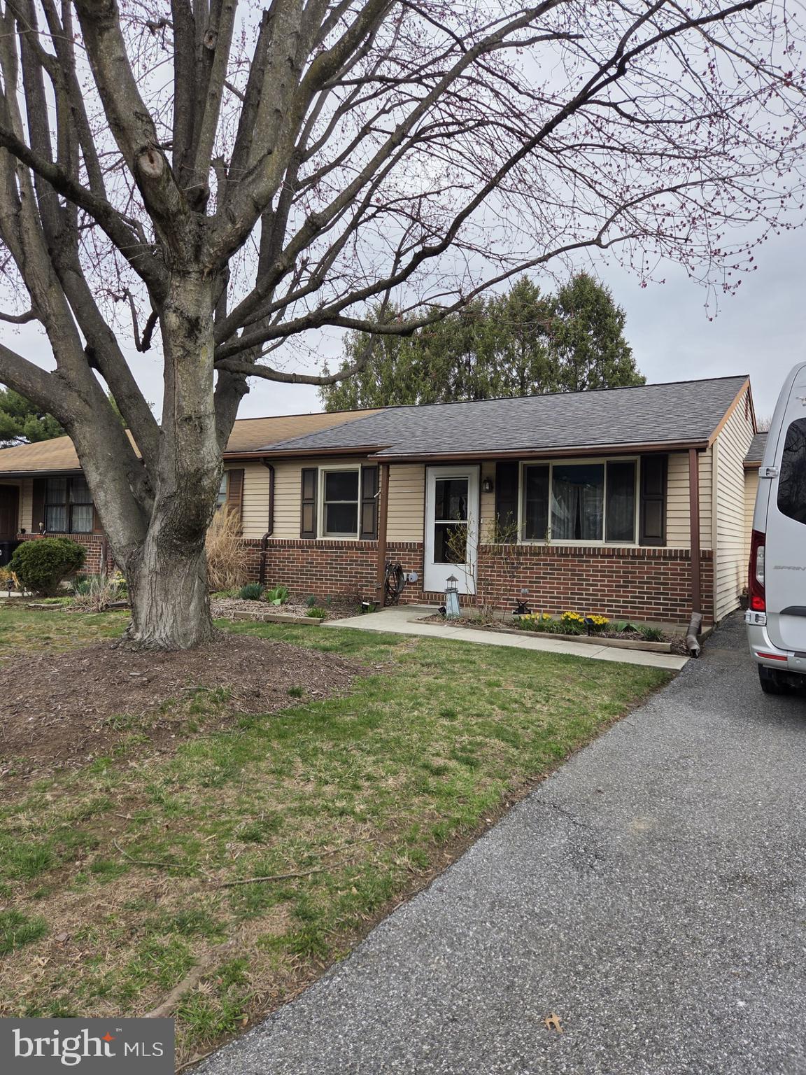 Cozy one-floor living in Lancaster Township.  Home features hardwood floors, upgraded kitchen with newer appliances, new roof, water heater and windows.  Large deck for enjoying those warm days.  Nicely landscaped and well maintained.  Easy to care for.  All appliances stay.  Close proximity to shopping, dining and other amenities.