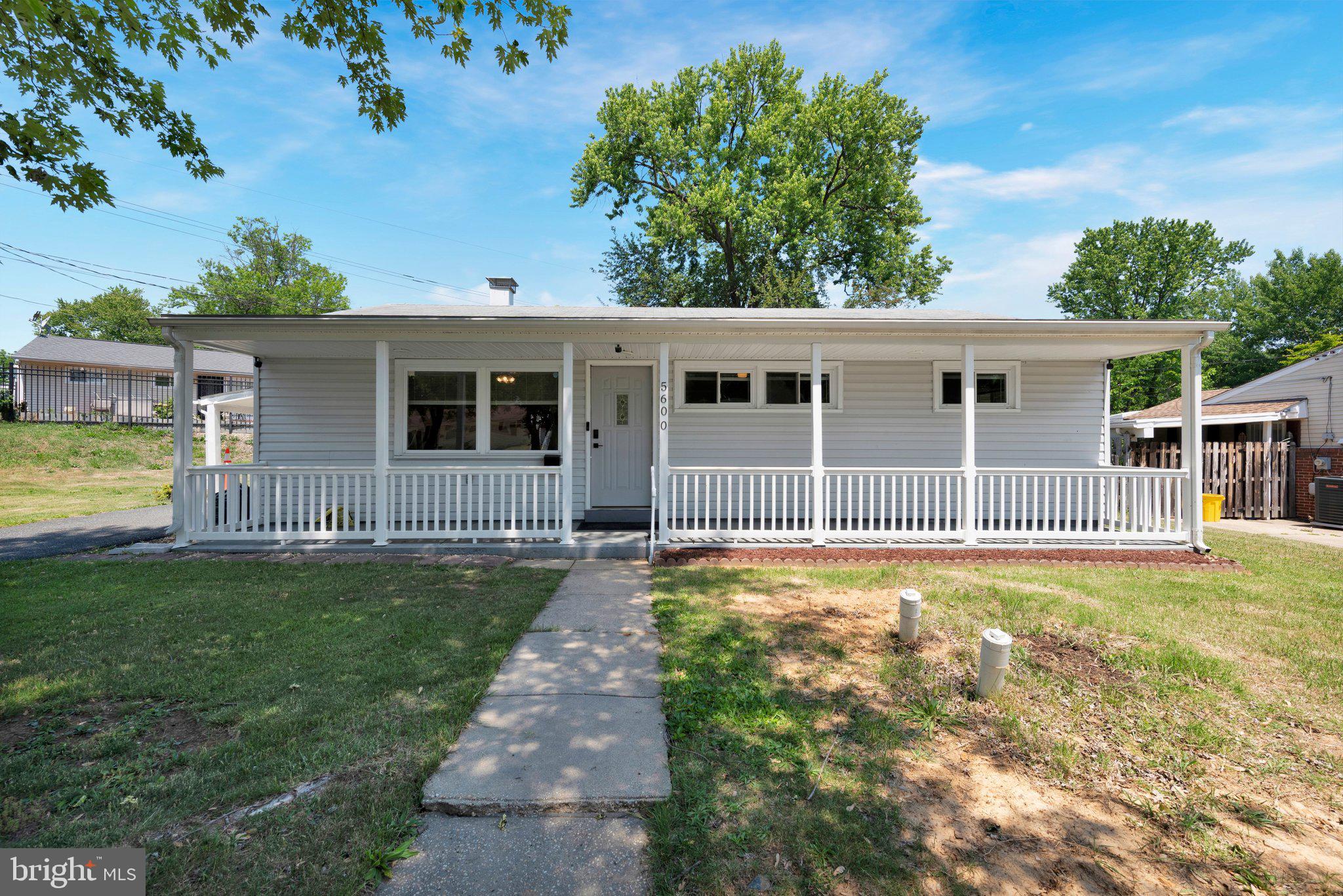 Welcome to this beautifully refreshed ranch-style retreat, perfectly situated on an oversized corner lot with room to live, entertain, and enjoy every season. From the moment you arrive, you'll appreciate the thoughtful updates throughout, including fresh designer-inspired paint and plush new carpeting in all three bedrooms, creating a bright and inviting atmosphere that's truly move-in ready.

The heart of the home features a well-appointed kitchen complete with sleek stainless-steel appliances, while the adjacent dining area flows effortlessly into a sun-drenched sunroom—the perfect spot for morning coffee, quiet evenings, or gathering with guests year-round.

Step outside and discover your own private backyard oasis. The expansive fenced yard offers endless possibilities for entertaining, gardening, pets, or play, highlighted by an updated fire pit area ideal for cozy nights under the stars. A storage shed provides added convenience for tools, hobbies, and outdoor equipment.

Parking is never a concern with the extended driveway offering ample space for multiple vehicles, plus additional off-street parking for visiting family and friends.

Combining comfort, charm, and exceptional outdoor living space, this home delivers the perfect blend of functionality and lifestyle. Opportunities like this don't come along often—schedule your showing today and experience all this exceptional property has to offer!