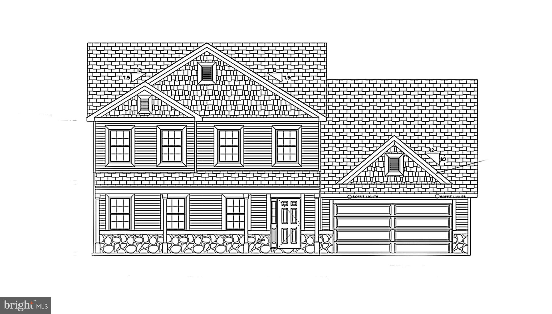Welcome to Whiskey Run! This beautiful new construction home is expected to be completed in Summer 2026. It features 4 bedrooms and 2.5 baths.  On the first floor, you'll find vinyl plank flooring in the living room and upgraded granite countertops in the kitchen. The second floor includes all four bedrooms, which are carpeted, along with a master bedroom that has a full bath and a second full bath for guests. Additional highlights include a deck out back and a laundry room on the first floor.