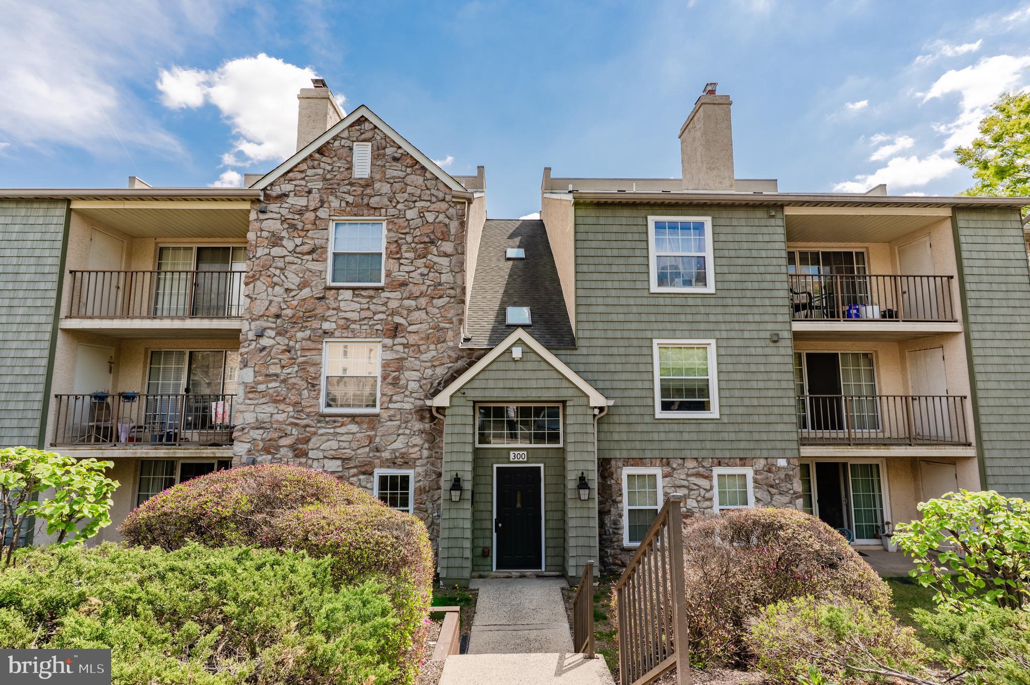 Well maintained and updated,  Spacious 2 bedroom 2 full bath Condo in Deer Run at Stony Creek. Features include a kitchen with great cabinet and counter space.  Solid surface counters. Luxury Vinyl plank flooring throughout.  Wood  burning fireplace.  Ceramic tile baths. Main bedroom walk in closet with closet organizer. Excellent additional closet space. In Unit Washer & Dryer.  Deep window sills.   Covered Patio. Close to township open space , Park & playground.  Just grab your things and move in!