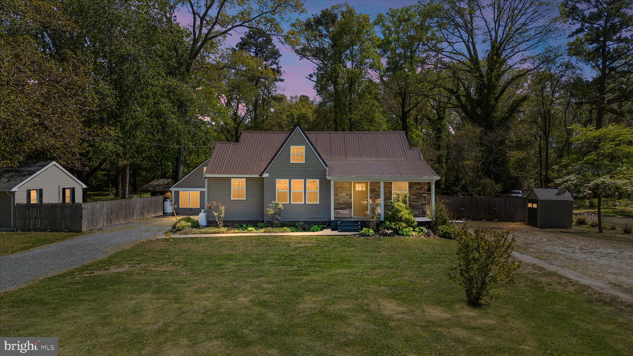 There's one thing you almost never find at this price point in Caroline County: a full detached living space that's completely finished and ready to use on day one. This one has it.
Set on a quiet stretch in Federalsburg, this four-bedroom, three-bath home has been thoroughly updated from top to bottom. Every major system has been replaced within the last ten years. Roof, HVAC, water heater, windows, electrical, plumbing. You're not buying into a project. You're buying into a home that's already done. New flooring and fresh paint run throughout. The kitchen is completely new, the bathrooms are updated, and the appliances have been replaced. The work is clean, and it shows.
At 1,608 square feet above grade, the main house is comfortable and functional. The unfinished 1,072 square foot basement gives you room to grow on your own schedule. But the real story here is the detached living space. Fully finished and completely separate from the main house, it's the kind of bonus that changes how you live. Use it as a home office, a studio, an in-law suite, a rental opportunity, or a guest space. Whatever your situation calls for, this space adapts. In this market, at this price, that kind of flexibility is genuinely rare.
Step outside and the backyard tells its own story. There's a deck for warm-weather mornings, a hot tub for the evenings, a fire pit for the nights worth stretching out, and a garden bed already waiting. The yard is open and fenced. Functional, private, and built for real use.
Location puts you within easy reach of Easton, Denton, Salisbury, and the Delaware beaches without fighting the Bay Bridge. Federalsburg sits squarely in the heart of Maryland's Eastern Shore. Close to enough, quiet enough, and priced in a way that still makes sense.
Buyers will find a move-in ready home with serious long-term value paired with the space and flexibility they've been looking for. Either way, this one is worth seeing in person.
Schedule your showing today.