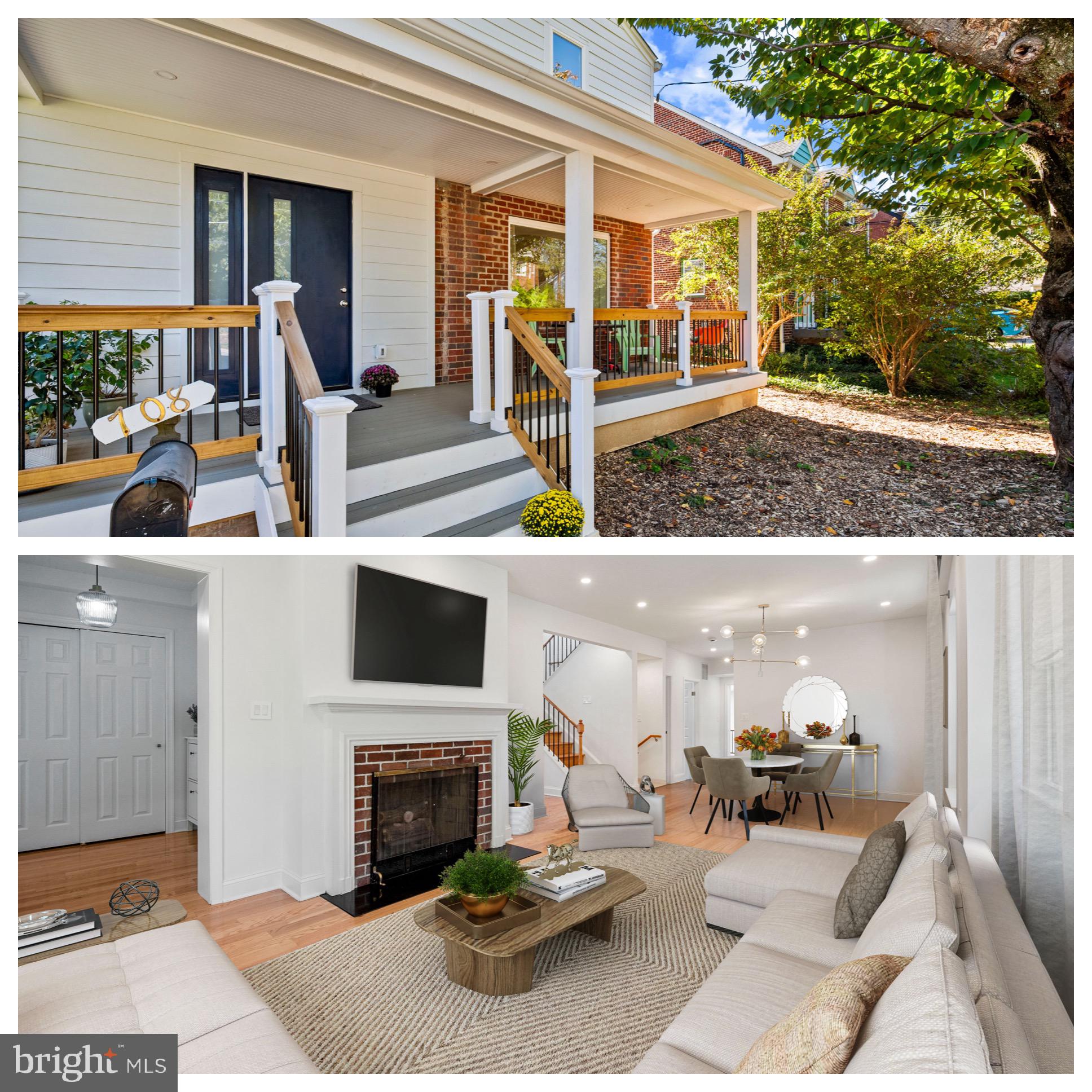 Welcome to this beautifully updated home, ideally located just minutes from downtown Silver Spring.
This tastefully renovated residence features six spacious bedrooms and five-and-a-half bathrooms, including a main-level primary suite and dedicated office—perfect for today’s modern lifestyle.

The open-concept floor plan is filled with abundant natural light, highlighting the gourmet kitchen with stainless steel appliances and sleek quartz countertops. An inviting addition provides flexible space ideal for a playroom, media room, or family retreat.

Enjoy the convenience of being within walking distance to the local playground and metro, while savoring the comfort, style, and thoughtful design that make this home truly special.