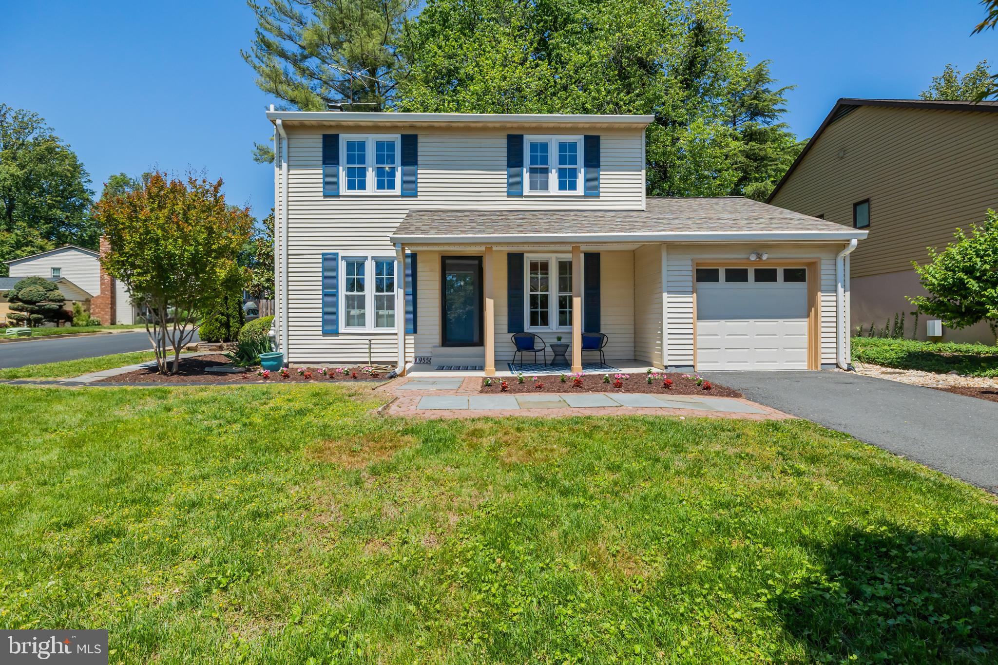 PRICE ADJUSTMENT! Welcome to this beautifully updated 3-bedroom, 3.5-bath home in the highly desirable Pine Glen neighborhood. Filled with natural light, this inviting home features an open-concept main level with hardwood floors, recessed lighting, and thoughtfully updated finishes throughout.

The spacious living room flows into a large family room featuring a cozy fireplace with dramatic stone surround, and then into a beautifully remodeled kitchen complete with soft gray cabinetry, granite countertops, NEW stylish tile backsplash, stainless steel appliances, and a convenient breakfast bar. Just off the kitchen, you'll enjoy a sunlit dining room. From the family room, enjoy easy access to the expansive back deck and fully fenced backyard . The main level also includes a generously sized mudroom and an updated half bath for added convenience. Upstairs, you’ll find hardwood flooring throughout, a spacious primary suite  with walk-in closet and private en-suite bath, two additional bedrooms, and a second full bathroom. The finished lower level provides even more flexible living space with a large recreation room, a third full bathroom, an additional bonus room (ideal for a home office, gym, or guest space), and TONS of extra storage. 

Outside, enjoy sipping a cold drink on the long front porch, or relaxing in the peaceful and picturesque backyard retreat with a large deck (perfect for entertaining!), patio area, mature landscaping, and a storage shed. Tucked away in a quiet neighborhood with no through traffic, this home is within walking distance to a newer tot lot/playground (put in by the HOA just two years ago!), Nottoway Park, the Vienna Dog Park, Marshall Road Elementary School, Madison High School, and charming downtown Vienna. 

Recent upgrades/updates the sellers made in the last few years include: new hardwood floors in two of the bedrooms upstairs, new tile floors and new tile backsplash in the kitchen, new washing machine and dryer (2025), new dishwasher (2026), new HVAC system (August 2023), fresh paint throughout most of the home, and lots of shelving & storage (shelves in the middle of the kitchen & bathroom, shelving in the walk in closet, extended shelving in the linen closet, two new closets downstairs in the basement). Additionally, they finished a large portion of the unfinished space in the basement and converted it to laundry closets and an office, and installed an HVAC damper system with 2 thermostats that allows for dual zone heating and air conditioning with separate temperature control upstairs and downstairs.