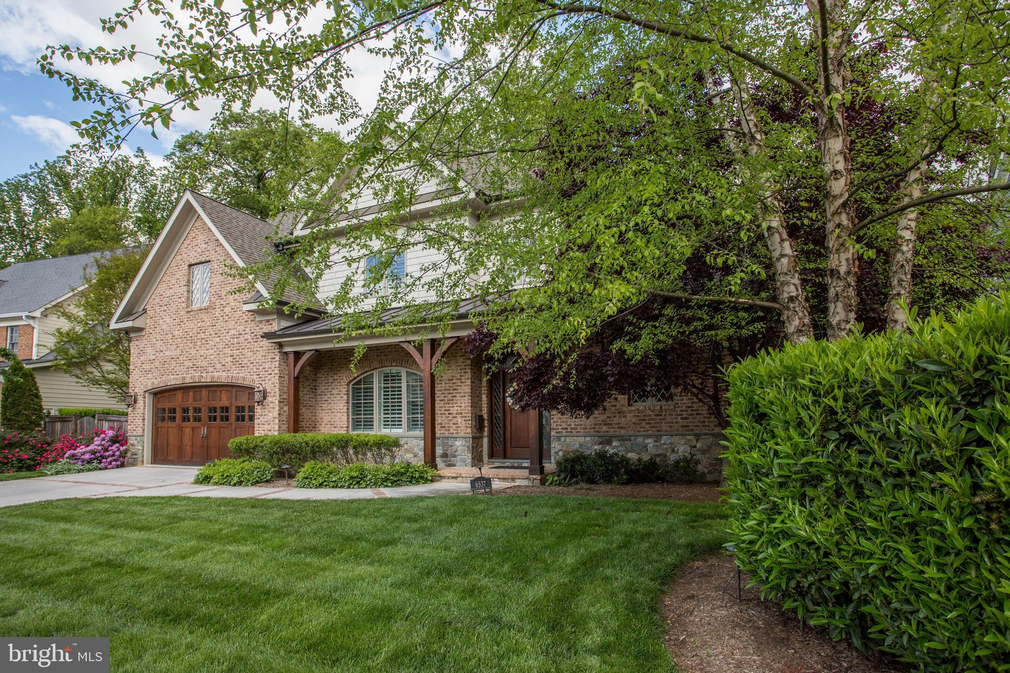 ***Simply the Best***Built by renowned Arlington builder, Greg Pence, with the quality and enduring value of a well-crafted home.**Priority on Overlee Swim Club wait list.**Nottingham, Williamsburg, Yorktown.***  The owners have extensively upgraded the home with these thoughtful features:   (1) automated technology system to control lights, climate, audio/visual, security, cameras by touch pad, IPhone, or IPad,  (2) natural gas back up generator, (3) whole house water filtration system; (4) irrigation system, lighting, and extensive landscaping; (5) stone patio with built-in grill and fire pit; (6) electric car charger in the garage;  (7) plantation shutters at all windows; (8) fully equipped home theater; (9) speakers throughout the home; (10) built-ins in the den and master bedroom; (11) rec room entertaining area with double wine refrigerators, built-in wine racks, 2 Kegerators; (12) renovated lower level powder room; (13) new soaking tub and surround in principal bathroom. **Desirable details they have appreciated:     (1) two water heaters for ready supply of hot water;  (2) laundry rooms on the main and upper levels; (3) private entry to lower level through second mudroom to the fifth bedroom and bathroom--ideal  for an in-law,  au pair, or distance learning college student **The kitchen will please the best home cooks and bakers or one with Michelin star aspirations.  It features double islands, cabinet-front  48 inch SubZero refrigerator and freezer; double refrigerator drawers for beverages, Miele  dishwasher and Fisher Paykel double dishwasher drawers, farm sink, and separate walk in pantry with cabinet and cupboard storage for ease of use.***Adjoining the kitchen is a  breakfast room with triple windows on two sides.  It is an ideal spot for a home office as there is a breakfast bar in the kitchen for casual dining.***Direct entry from the the garage into the mudroom with cubbies, coat closet, and second washer and dryer.*** The focal point of the family room is the stone fireplace along with space for multiple seating areas.  Doors  lead from the family room to the patio with built-in grill and fire pit, and to the fenced, level yard.  Great space for play, gardening, and sports.***Wood floors extend throughout the main and upper levels as do the classic moldings that distinguish the home.***Upstairs, the principal bedroom, offers  space for a seating area or desk,  and its two walk in closets are professionally organized.  In the private bathroom, there are separate vanities and additional cupboards for product and towel storage.  An expansive shower and soaking tub offer sanctuary.***Each of the other three upstairs bedrooms has an en suite bathroom, walk-in closet, ceiling fans, and recessed lighting.  A separate nook off the upstairs landing  is a quiet space for schoolwork or could be easily enclosed for a fifth bedroom.  **The second laundry room is on this level and includes  a linen closet, utility sink, and cabinet storage.**** The built in bookcase in the upstairs hall swings back to reveal stairs to the top floor bonus room. Childhood legends will be made of this!    How pleasant for a  private office, distance learning, or simply getting away from a bustling household. ****Sidewalk access to neighborhood shops, services, Sharp Park, and the large Tuckahoe Park and Playground with tennis courts and wooded picnic areas.*** Take a vigorous walk or the bikepath along Sycamore St. to the East Falls Church Metro.***This home has been buffed and polished for the next fortunate owner who recognizes quality, style, and the additional features added by a thoughtful seller.***
