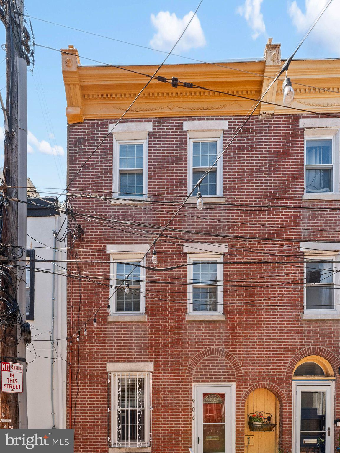 Welcome  to this recently  renovated 4 bedroom, 1 .5 bath home  located  in the heart  of Queen Village .   This home features a powder room on the first floor along with a living room, dining room  and a modern  kitchen , with all new stainless steel appliances.   All new electrical system  and wiring throughout the home.  Located on a quiet street.  Permits obtained for all work.  The  agent is related to the owners.