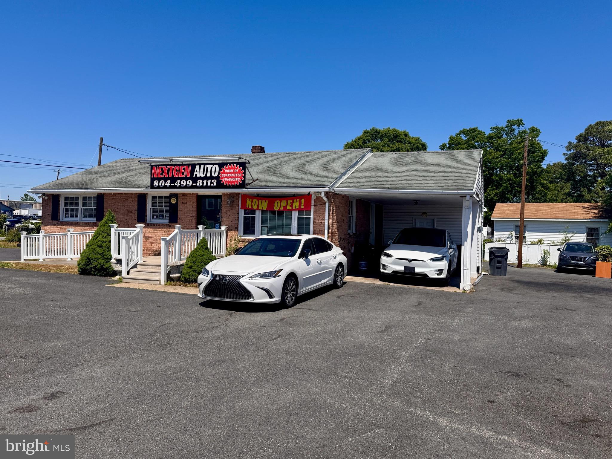 ***AUCTION*** List price is STARTING BID only.  Price TBD thru Online Only Bidding.  Bidding closes on June 26, 2026, at 12 Noon (EST).   Property Tour: June 18, 2026, at 2:00 p.m. (EST) SHARP! 

"Bidding is Currently Active Online".

PUBLIC REAL ESTATE AUCTION EVENT

ONLINE ONLY BIDDING!!

Please bid early and often & understand the online only bidding begins closing on Friday, June 26, 2026 @ 12:00 PM NOON (Eastern).

Property Tour:  Thursday, June 18, 2026 @ 2:00 PM SHARP!! (Feel free to bring your inspector/contractor).  Please contact Kelly Strauss for more information or private showings


YOU WILL ALSO HAVE AN OPPORTUNITY TO PURCHASE AN ADJACENT COMMERCIAL BUILDING ON .46 +/- ACRES!!

Commercial C3 zoned building on .39 +/- acres in Spotsylvania County, VA
This brick building has excellent office space, one full bath w/shower, a Trex front porch w/handicap accessible ramp and attached carport
Heating & Cooling:  heat pump
Public water & sewer; electric water heater
The lot (mostly paved) has a  35-50 vehicle capacity
Currently, there is a $7,000/month existing lease that transfers with the property that expires 8/31/26 (please contact Kelly Strauss  Auction Contact to review the lease 
Desirable location only yards from Rt. 208 (Courthouse Rd.), 0.3 miles from Rt. 1, 1 mile from I-95, and a short drive to Northern Virginia & Richmond!!
Tax Map:  23-5-B1; Zoning:  C3 (Please CLICK HERE for C3 Zoning Info.); Yearly real estate taxes:  $1,881.28; Building has brick & block exterior; $25,000 deposit (wired funds or certified check ONLY) is due immediately after confirmation of final bid and the balance due at closing within 45 days;  WE GUARANTEE A FREE & CLEAR DEED
Only $500,000 Starting Bid!!
FOR REALTORS:  if you are currently working with a Realtor and want them to represent you, please have them CLICK HERE and complete their auction bidder representation form.  In order for the Realtor to be compensated, broker forms must be completed and submitted no later than 6 AM on the day of the auction (6/26/26), and all terms adhered to.
