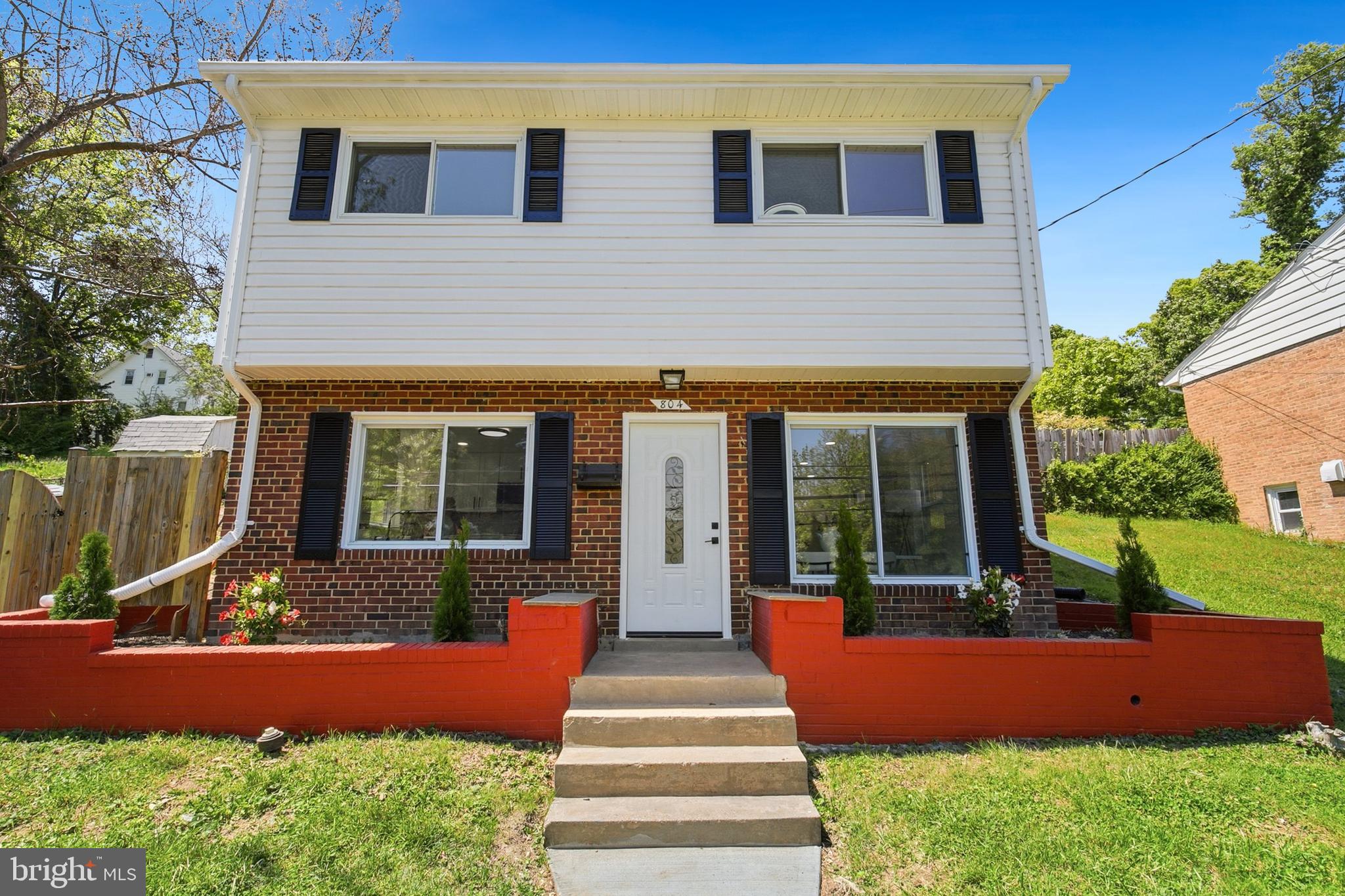Fresh, modern, and completely move-in ready—this fully renovated Rockville home delivers style, convenience, and everyday functionality in a location that’s hard to beat.

Renovated in 2026, the home features a bright and updated interior with clean, contemporary finishes throughout. The main level offers a comfortable living and dining space, an eat-in kitchen, a full bath, and a dedicated laundry area, with convenient access to the side yard. Upstairs, you’ll find three bedrooms and a full bath, along with access to a fully fenced rear yard complete with a brand-new composite deck—creating an easy indoor-outdoor flow for relaxing or entertaining.

What truly sets this home apart is the incredible convenience of the location. Just minutes from the Rockville Metro Station on the Red Line, commuting into Bethesda, Downtown DC, and other major employment hubs is simple and accessible. The Metro is close enough to make car-free commuting a realistic option for many buyers, while Route 28, I-270, and nearby shopping and dining make everyday errands equally convenient. Ample street parking too!

A great opportunity for buyers looking for a turnkey home with modern updates, low-maintenance living, and exceptional commuter access in the heart of Rockville—just move in and enjoy.