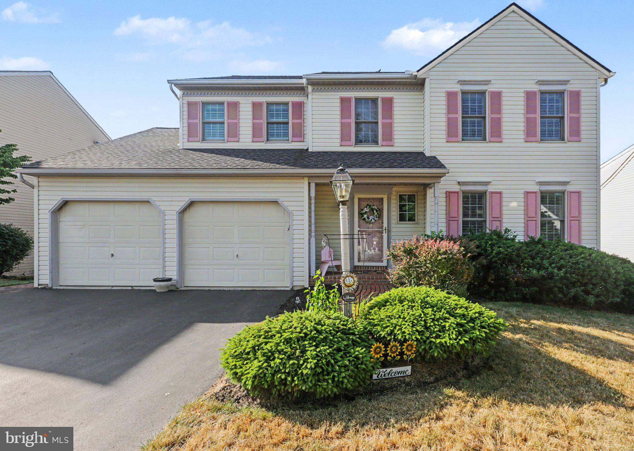 This is a Certified Home Listing

Welcome to this beautifully maintained 5-bedroom, 2 1/2 -bath home in the highly sought-after Jacobs Creek neighborhood in Hershey. Offering nearly 2,000 square feet above grade and another 731 finished in the lower level. This home was thoughtfully designed delivers the perfect blend of comfort, flexibility, and everyday functionality.

The main level is designed with convenience in mind, featuring an attached garage, first-floor laundry room and half bath that support everyday living. A formal dining room provides the perfect setting for gatherings, holidays, or entertaining, while the overall layout flows seamlessly into spacious living areas designed to fit a variety of lifestyles.

One of the standout features is the finished walk-out basement, providing an incredible extension of living space. Whether you’re hosting, relaxing, or creating a separate living area, this level offers flexibility—including a bonus flex space that could easily function as a bedroom, guest suite, or private retreat. A cozy fireplace adds warmth and character, making it a space you’ll actually use year-round.

Upstairs, you’ll find a thoughtfully designed second floor that offers both privacy and versatility. The primary suite serves as a comfortable retreat with a walk-in closet, but what truly sets this home apart is the adjoining bedroom connected directly to the primary suite—a unique and highly functional feature. This space is perfect for a nursery, home office, sitting room, or additional flex space, giving you options that adapt to your needs over time. The second floor is also supported by a full hall bathroom, providing convenience and functionality for additional bedrooms and guests.

Step outside and you’ll immediately appreciate the well-maintained landscaping and outdoor living setup. The combination of an elevated deck and lower patio creates multiple areas to entertain, unwind, or enjoy quiet evenings. The backyard opens to community green space with a playground, giving you added room to enjoy without the maintenance. Even better—you can easily keep an eye on the playground from the deck or kitchen window, a feature that’s both convenient and hard to find.

Located within the highly regarded Derry Township School District and just minutes from everything Hershey has to offer, this home provides both location and lifestyle.

Why Hershey?
Living in “The Sweetest Place on Earth” means you’re close to Hersheypark, events at Giant Center, and world-class care at Penn State Health Milton S. Hershey Medical Center. You’ll also enjoy nearby attractions like Hershey Gardens, along with great dining, shopping, and outdoor recreation.

Lovingly cared for by the original owners,  this home is move-in ready and ready for a new chapter.