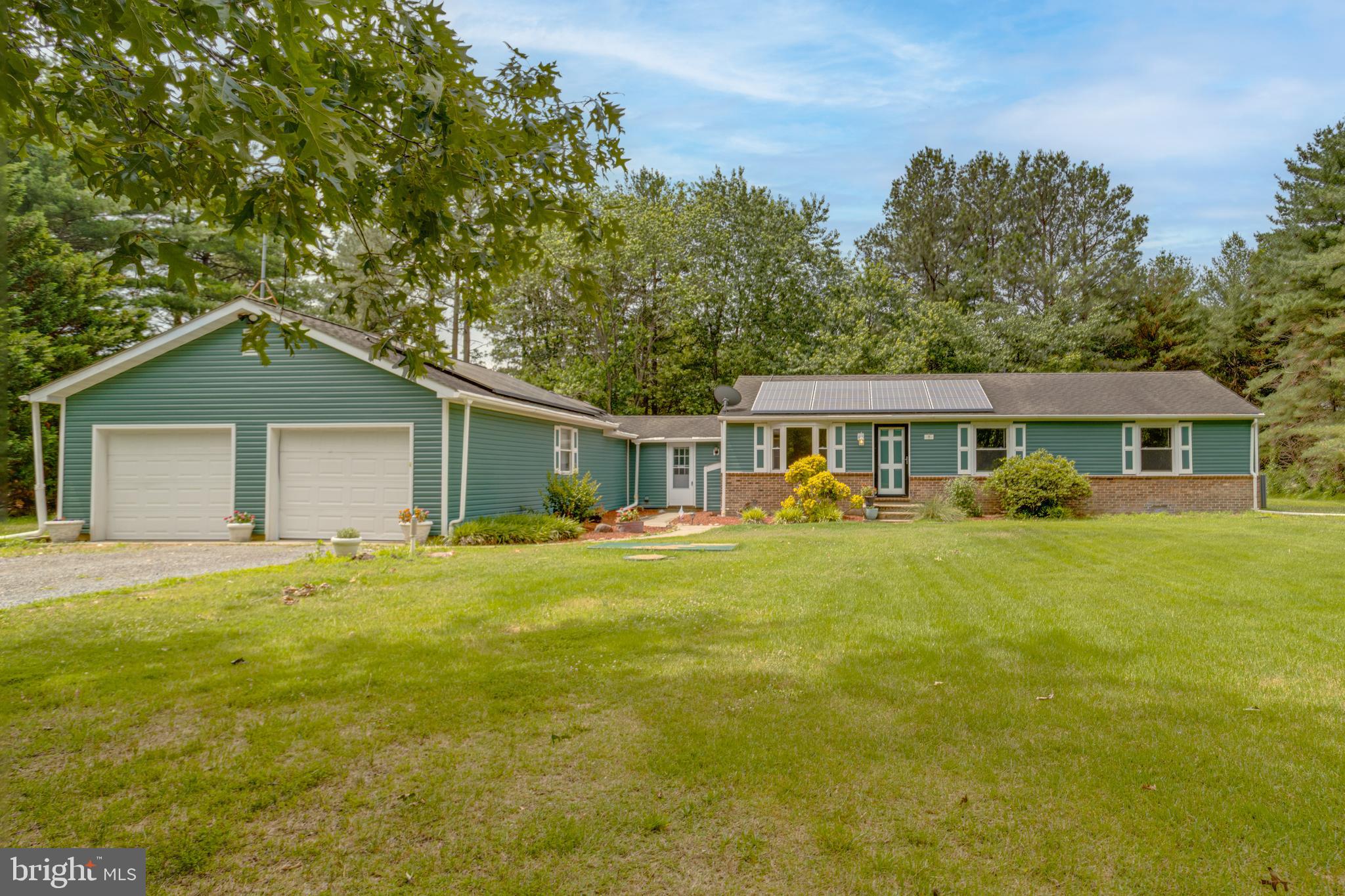 ****Professional photos will be uploaded shortly*****

AGENTS - PLEASE VIEW AGENT REMARKS IN BRIGHT MLS.  This beautifully renovated 3-bedroom, 2-bath Fairlee home is a true gem, perfectly situated on a private 2-acre lot that offers both tranquility and privacy located just a few miles from historic Chestertown . 

Surrounded by mature trees and bordered by a serene cornfield, this property provides a peaceful retreat from the hustle and bustle of everyday life. The home has been thoughtfully designed to accommodate comfortable everyday living as well as entertaining guests. The spacious rear deck is an ideal spot for hosting gatherings, enjoying morning coffee, or simply relaxing while taking in the natural beauty of the surroundings.

Step inside to discover a modernized kitchen equipped with updated appliances and ample counter space, making meal preparation a pleasure. The bathrooms have been tastefully updated to combine style and functionality, while new windows throughout the home allow for plenty of natural light and energy efficiency. Freshly painted interiors and new doors add to the home’s inviting atmosphere, and the newer washer and dryer provide added convenience.

Significant system upgrades enhance the home’s comfort and reliability, including a newer HVAC system that ensures efficient heating and cooling year-round. The upgraded BATS septic system offers peace of mind, and the whole-house Puronics  water filtration system guarantees clean, fresh water for you and your family. Additionally, a 200 amp service with solar panels, inverter, and 24-7 monitoring have been installed to help reduce electric bills, providing long-term savings and contributing to a more sustainable lifestyle. 

The oversized 2-car garage features new doors and openers, offering ample space for vehicles and storage. An amazing qnd spacious 23'X24'  familyroom with decorative concrete floors off of the garage comes ready for your inspired finishing touches. The possibilities are endless!  Pool-table, ping-pong championship, darts. It's got you covered.  A Kegerator is there for you and family and friends before you cozy up and watch your favorite movie on the big screen or have a game night.  Enter the mud room for a large double-door pantry closet,  a seperate washer-dryer area with cabinetry above. 

Outside, ammenities include a custom Amish Built shed that provides even more storage options for tools, equipment, or outdoor gear. Even the home, garage, and shed have been painted with custom colors that make the newer architectural roof really pop!  Located just half a mile from Fairlee Creek, this home offers easy access to boating, fishing, swimming, and other water activities, making it an ideal spot for those who love the outdoors.
 
Experience the best of Eastern Shore living in this exceptional home that combines privacy, modern amenities, and a beautiful natural setting. Whether you’re looking for a peaceful retreat or a place to entertain family and friends, this Fairlee  property is ready to welcome you home.

Offers may be entered ONLINE through Thursday, July 9, 2026 at 5:00 pm.

AT SELLER'S DISCRETION, AN OFFER MAY BE ACCEPTED AT ANY TIME.