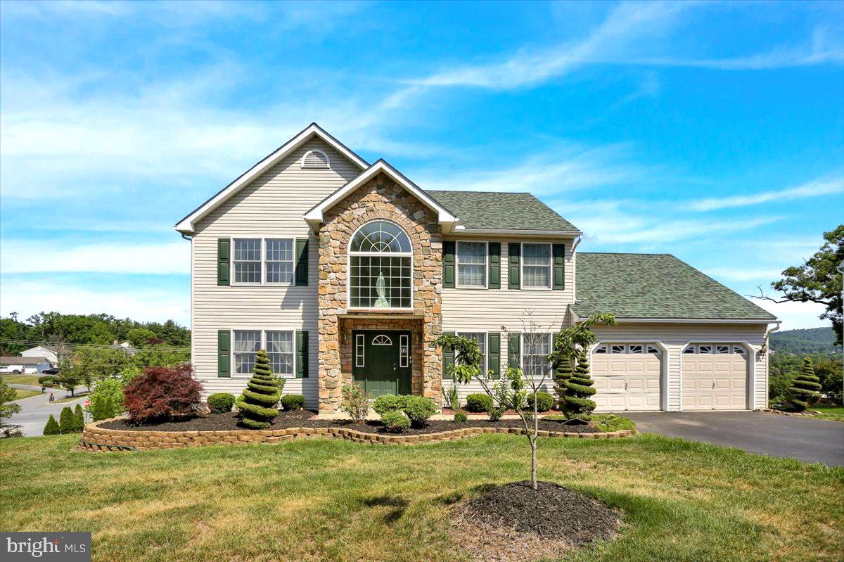 Welcome to this stunning and spacious home in Exeter School District.  When you enter, you have an open foyer with tile flooring that really sets the tone for the rest of the home.  Off the foyer is a huge dining room with beautiful hardwood flooring and plenty of space for all of your holiday get-togethers.  It transitions nicely to your well-appointed kitchen featuring ample cabinets and counter space as well a center Island and sunny dining area.  Off the kitchen is your large bright family room with more beautiful hardwood flooring.  The main level also boasts a formal living room, powder room, and convenient first floor laundry.  Upstairs, your luxury primary suite has plenty of room with a spacious walk in closet and primary bath featuring a jetted tub, shower, and double vanity.  3 more great sized bedrooms and a full hall bath finish off this level.  In the finished basement, with tile flooring and over 1,000 additional square feet you will find plenty of room for all your entertaining and recreational needs.  This is a great opportunity in Country Club Estates!  Welcome Home.