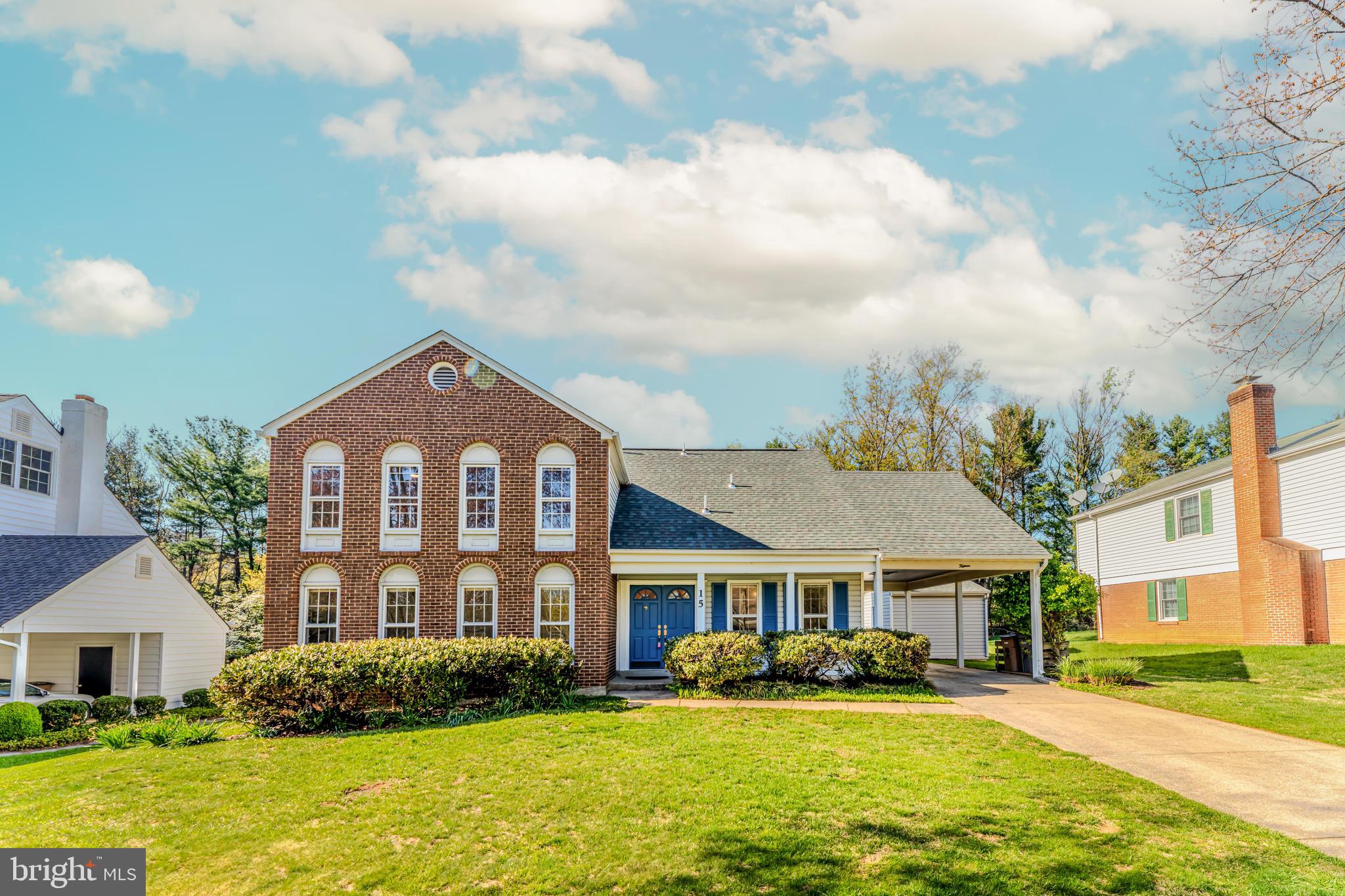 Welcome to the former MODEL HOME in the one of Rockville’s most desirable neighborhoods! This beautifully updated 5-bedroom, 2.5-bath colonial-style home offers nearly 3,300 total square feet of living space and is nestled on a PREMIUM LOT offering 0.3-acre flat land on a PRIVATE CUL-DE-SAC with no HOA!

This is the LARGEST FLOOR PLAN available and sits on one of the most private and sun-filled, SOUTH-FACING lots in the neighborhood. Enjoy a FULLY FENCED backyard, CUSTOM deck, and dedicated storage shed, perfect for outdoor living and entertaining. The open-concept main level flows seamlessly into the expansive custom deck, while the finished lower level provides extra space for a rec room or storage. 

Originally the community’s model home, this property boasts superior construction quality and thoughtful design throughout. Step inside to find a freshly updated interior featuring a brand new kitchen remodel (2025) complete with all new appliances, quartz countertops, under-cabinet lighting, and refinished cabinetry. Enjoy brand new recessed lighting, stylish fixtures, ceiling fans, and plush carpet (2025), along with renovated bathrooms, a fresh coat of paint, and exterior power washing—all completed in 2025.
Additional upgrades include: , HVAC (2024), Washer & Dryer (2020) , Roof (2018), Washer & Dryer (2020), Samsung Stainless Steel Refrigerator (2017)

Perfectly situated near College Gardens Park, Rockville Metro, Rockville Town Square, and I-270, this home delivers both comfort and convenience. Don’t miss your chance to own this exceptional, turn-key property!