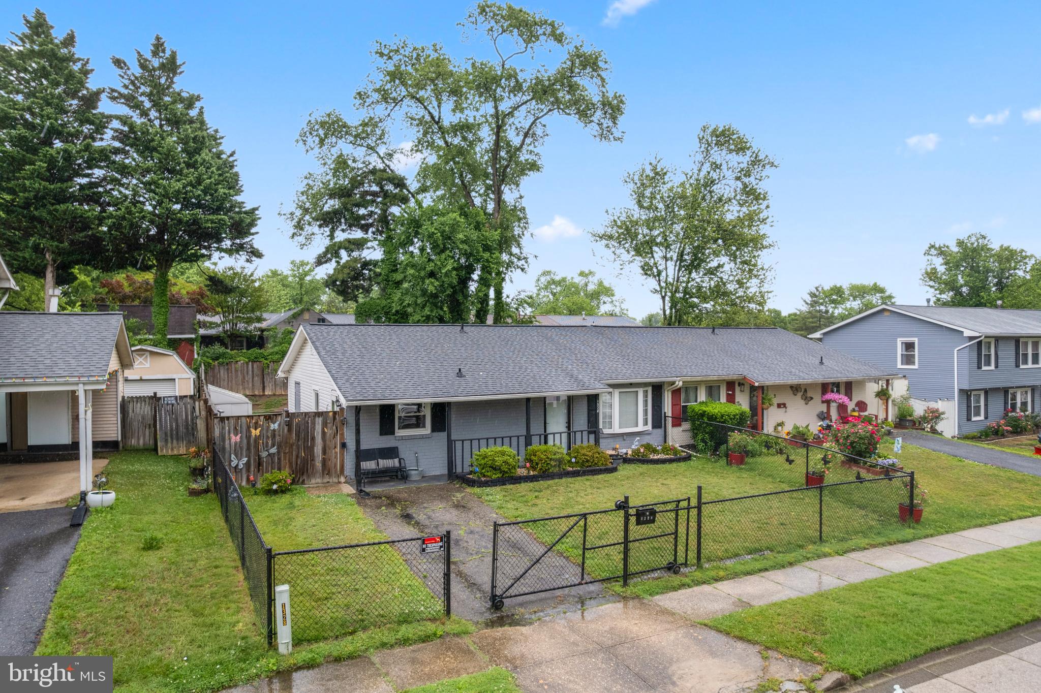 Welcome to 1328 Farrara Drive. The moment you arrive, the curb appeal draws you in — a generous driveway and gated front entrance set the tone for what's inside. Step through the door into a move-in-ready home that's been thoughtfully updated. Fresh LVP flooring throughout, a bright kitchen, and three bedrooms, including a flexible fourth room that works as a bedroom, office, or dining space. One bathroom rounds it out. The real gem? Access from the kitchen to an awesome concrete patio and your fully fenced backyard — the perfect spot for entertaining, relaxing, or just enjoying some quiet time. The owner invested $50K in key updates, including a brand-new roof and that fully fenced yard. Location is everything here. You're minutes from Fort Meade, a few minutes from BWI Airport, and close to the MARC station for easy commuting. Waugh Chapel has shopping and dining nearby. Whether you're a first-time buyer, looking to downsize, or building an investment portfolio, this home checks all the boxes and is ready for you to move in!