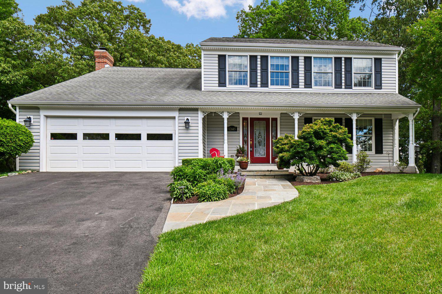 Quality custom‑built home by the original owner, set on a private half‑acre lot. A welcoming front porch invites you into comfortable main‑level living with numerous thoughtful upgrades throughout.
The updated eat‑in kitchen opens seamlessly to the family room featuring a gas fireplace—perfect for everyday living and entertaining. Formal living and dining rooms provide elegant gathering spaces, complemented by a convenient main‑level powder room.
Enjoy indoor‑outdoor living in the large custom‑built screened porch just off the kitchen, overlooking the private, fenced backyard. A custom shed offers ample space for a tractor and additional storage.
The walk‑out lower level has been converted into a separate living space, complete with a bedroom, full bathroom, kitchen, and private entrance—ideal for extended family, guests, or potential rental use.
Upstairs, you’ll find four spacious bedrooms, each with large walk‑in closets, along with updated bathrooms. The primary suite features a beautifully updated bath with heated floors, creating a true retreat. Andersen Windows. Skylights. 2" x 6" wall framing. In-Law Suite. Extra Parking for RV/Boat/Trailer/Truck. Convenient Location by Rt 200 & 95. Great Value!