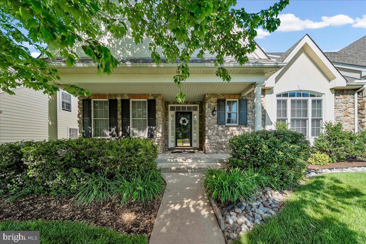 Wow! Pure elegance exudes from this wonderfully maintained home in the ever popular 55+ community of Brittany Hills! From the moment you approach the front door you can quickly tell that this home is going to be the home you want!  The two story foyer welcomes your friends and family.  The classic living and dining room are great places to entertain for those special occasions.  And as you walk to the back of the home, the house opens up to a great area with the kitchen, breakfast room and family room all together.  The kitchen is quite large and has a nice island for food prep or serving guests.  There are so many cabinets for storage and tons of counter space.  And the wide open breakfast area is so nice for daily meals or for a more intimate dinner setting.  The owners were very thoughtful in eliminating a wall that typically separates the kitchen in this model.  The owners also sectioned off an area behind the breakfast room for an office area.  So smart!  The family is large and has a gas fireplace and lovely built-ins on the fireplace wall.  You can go out to the composite deck for your morning coffee or have some friends over for an evening cocktail. The first-floor primary bedroom is huge!  There is great closet space and of course the en suite bath.  Don't miss the laundry room inside the primary bath!  Once again... so smart!  There is a half bath that completes the main floor.  Upstairs is a nice loft area and two additional bedrooms with nice sized closets.  The full bath makes it perfect for a guest area. All of this in a neighborhood conveniently located to Hokessin, DE as well as Kennett Square. The amenities in this community include a clubhouse with an indoor pool, tennis/pickle ball courts, meeting room, full kitchen for events/parties, fitness center, bocce court, snow & trash removal and lawn maintenance. Start living the carefree life you've been dreaming about! And welcome to your new home!