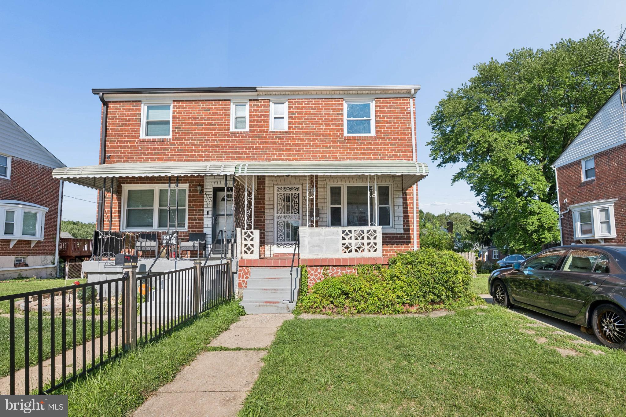 Occupied Investment — 10.2% Gross Yield / 8.96% Cap Rate

3BR/1.5BA rowhome, fully occupied with a reliable, long-term tenant in place. Lease runs through 11/30/26 at $1,942/month ($23,304/year), tenant-paid utilities — a 10.2% gross yield and confirmed 8.96% cap rate at the $229,000 list price, income starting day one with no vacancy gap.

Finished lower level with half bath offers additional flex space — laundry, storage, or living area beyond the main 3BR/1BA footprint. Classic brick-front rowhome construction in a stable rental corridor.

Priced for investors seeking stabilized occupied income. Interior condition reflects an active, long-term tenancy — a straightforward hold for a landlord comfortable with a lived-in property, not a renovation flip.
