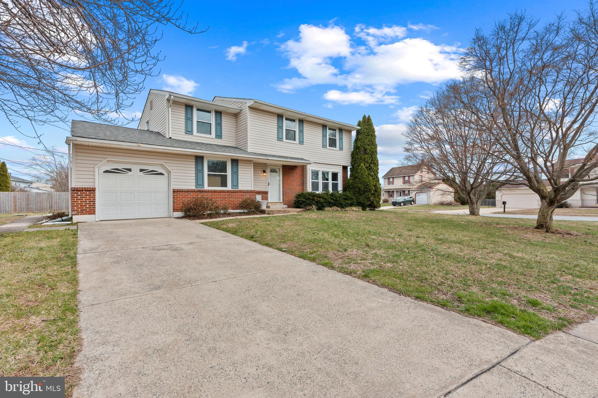 This charming Colonial home in the desirable Brandon neighborhood offers a perfect blend of comfort and style. With 1,825 sq. ft. of living space, this home features five spacious bedrooms and two full renovated bathrooms, ideal for both relaxation and entertaining. The inviting eat-in kitchen is perfect for all your culinary and dining needs. The property boasts beautiful hardwood flooring throughout and a partial basement for additional storage or creative space. Outside, the attached garage and concrete driveway provide ample parking. The enclosed gazebo in the backyard provides a peaceful retreat.  Located in a vibrant community, residents benefit from nearby parks and convenient public services, making this home a wonderful place to create lasting memories. Experience the warmth and charm of this delightful property, where every detail invites you to settle in and feel at home.
