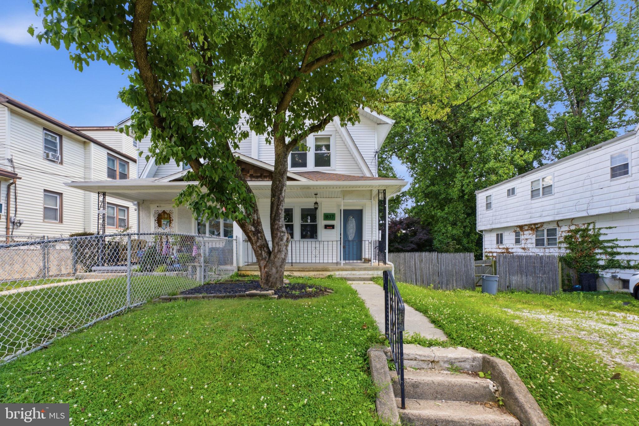 Welcome to 1837 Shallcross Avenue, a beautifully updated 3-bedroom, 1-bath home that's move-in ready! From the moment you arrive, you'll appreciate the inviting front porch and all-new siding that give this home fantastic curb appeal.

Inside, you'll find fresh paint and brand-new carpet throughout, creating a bright and welcoming feel. The updated kitchen features modern cabinetry, stylish finishes, and plenty of space for everyday living and entertaining. Upstairs offers three comfortable bedrooms along with a spacious loft that can easily serve as a home office, playroom, media room, gym, or additional living space.

Step outside to enjoy the rear patio, perfect for relaxing or hosting family and friends. The full basement provides plenty of additional storage space and endless possibilities.

Conveniently located near shopping, dining, schools, and major highways, this beautifully renovated home is ready for its next owner. Schedule your showing today!