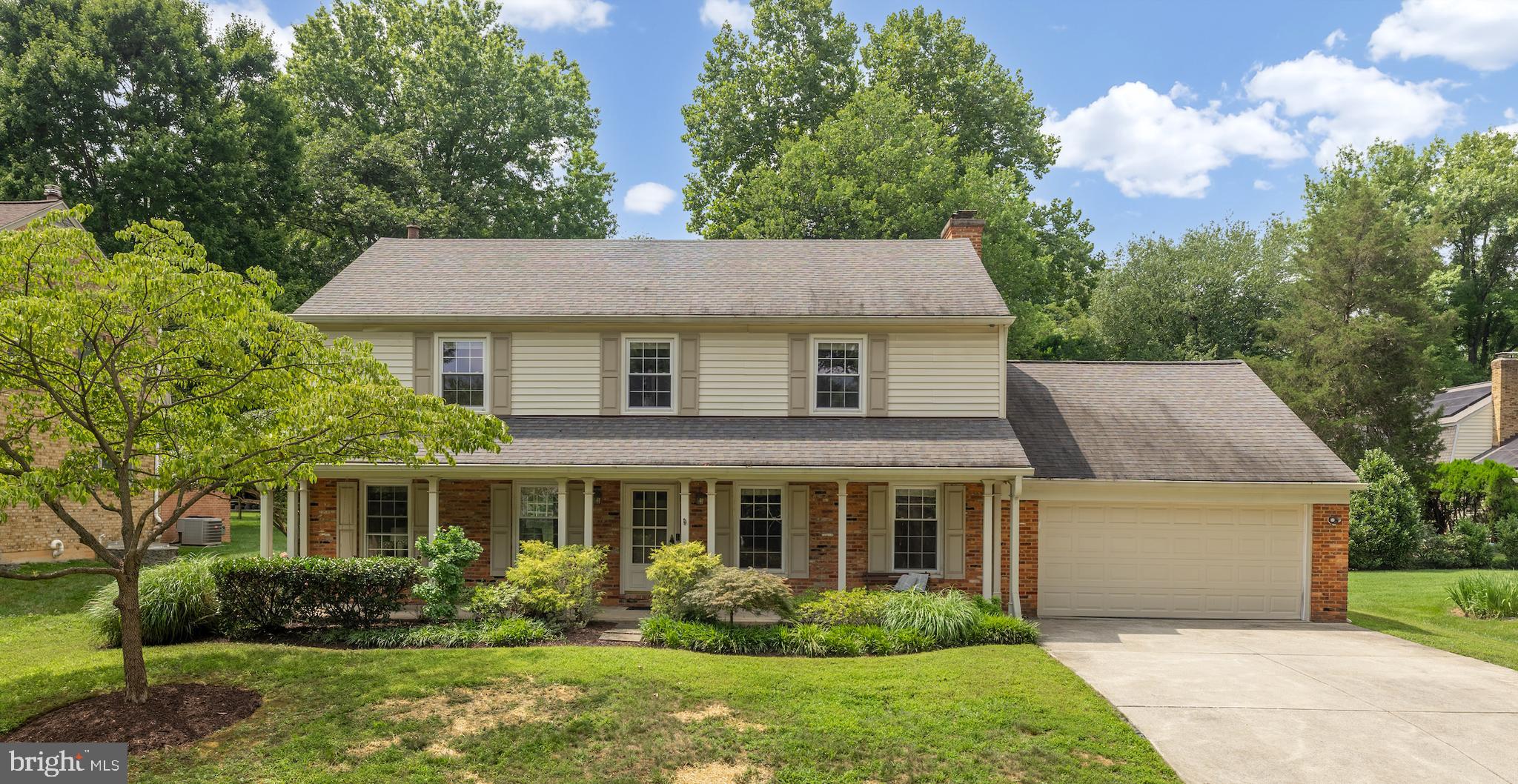 Welcome to 12114 Greenleaf Ave, a beautifully appointed single-family residence situated on a premier 0.25-acre lot in one of Potomac’s most sought after and highly accessible neighborhoods! Offering approximately 3,000 finished square feet of thoughtfully designed living space and an additional 500 sq ft of unfinished storage space, and a generous 3 season room and a 2 car attached garage with additional storage, this home perfectly balances entertaining and everyday comfort.

From the inviting front porch you step inside to a bright, light-filled layout featuring spacious main-level living areas that flow seamlessly together with the modern kitchen with stainless steel appliances and granite countertops being the perfect connection point. On one side you have the warm family room with a fireplace that opens into a screened in porch for indoor/outdoor living and a breakfast room, and then on the other side you have a generous living room and large dining room with a built-in storage that perfectly doubles as a buffet, both with tons of natural light. The floor is rounded out with a coat closet and powder room off the foyer.

Upstairs is a large primary suite with a walk in closet, ensuite bathroom with an oversized vanity counter and walk in shower. Off the hallway are 3 generous sized bedrooms with a hallway bathroom that includes a double vanity and shower/bath combo. Both the first and second levels of the home are hardwood floors and recessed lighting.

The lower level offers a lot of flexibility with a full bathroom, and can easily serve as a recreation room, home gym, office, or even guest space. The other half of the basement is unfinished utility area with great ceiling height for large storage area or could be finished off. There is egress to the back yard from the unfinished space.

Outside, your private quarter-acre lot offers a serene, flat backyard retreat with endless possibilities for outdoor dining and gardening in a remarkably quiet neighborhood. The three season room opens on to a deck for outside grilling and dining. The home is complete with an attached 2 car garage and large storage closet and a driveway for additional parking.

Beyond the front door lies an enviable location that defines effortless living. Commuters will love the quick access to I-270, I-495, and Rockville Pike, putting downtown Bethesda, Northern Virginia, and Washington, D.C., within easy reach. For everyday conveniences, you are just moments from premier shopping, fitness, and dining destinations. You have Park Potomac with Harris Teeter, high-end boutiques, and popular eateries like King Street Oyster Bar and Gringos & Mariachis; Cabin John Village with Pura Vida, Giant, CVS, Capo’s and more! The property is zoned for the highly coveted Winston Churchill High School cluster, as well. This house is tucked in the neighborhood with all the accessibility! Welcome home.