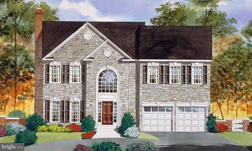 Beautiful 2411 sqft Conial with 4bd and 2.5 ba. Arundel Elevation 3 from Curtis Homes. Modified 1st floor w/ an open floor plan including a flex room, enlarged kitchen, and a family room w/ a 4ft extension. Custom master bath w/ large tile shower, unfin. basement, enhanced trim pkg., granite counter tops, upgraded side by side refrigerator, an attached 2 car garage, and more!  MOVE IN by June!
