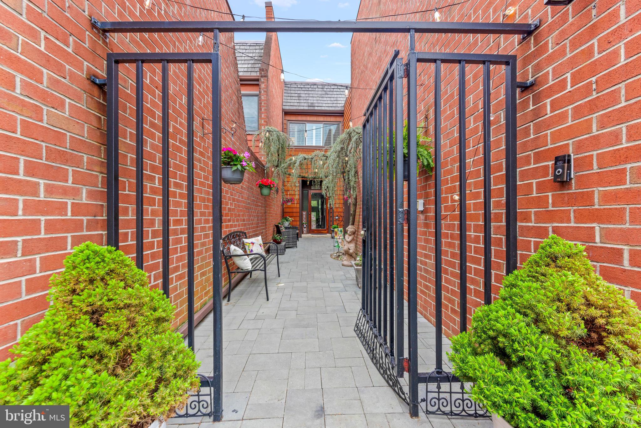 Exquisite and Rarely Available Garage Townhome in Coveted Ruxton Neighborhood
 37 Judges Lane, Ruxton | 3 Beds | 3.5 Baths | 3,200+ Sq Ft

Welcome to this one-of-a-kind garage townhome nestled in the heart of Ruxton, offering the perfect blend of elegance, comfort, and privacy. With over 3,200 sq ft of beautifully finished living space, this home is a rare find in one of the area’s most sought-after communities.

Step through the charming private courtyard entrance and immediately feel the peaceful seclusion that sets this property apart. Inside, you’ll discover a spacious and updated gourmet kitchen complete with two pantries, an eat-in dining nook, and a separate formal dining room — perfect for both everyday living and entertaining in style.

The sunken living room is a showstopper, featuring an electric fireplace, rich hardwood flooring, and a dramatic wall of windows that open to a Trex deck overlooking serene greenery. Whether you’re hosting guests or enjoying a quiet evening in, the ambiance here is simply unmatched.

Upstairs, the primary suite is a true retreat, boasting a rare and versatile bonus room ideal for a home office, cozy lounge, or work out room — complete with built-ins and its own electric fireplace. Two additional generously sized bedrooms and updated baths complete the upper level.

The fully finished walk-out lower level includes a full bathroom, laundry area, and expansive space for recreation, hobbies, or guest accommodations.

Additional highlights include:

Plantation shutters throughout

Solid hardwood floors 

Attached garage with direct access

Unique architectural details and custom features throughout

Quiet, private setting that backs to lush greenery

This home offers the ultimate in low-maintenance luxury living, all within minutes of everything Ruxton has to offer — boutique shopping, dining, top-rated schools, and easy access to major routes.

Don’t miss your opportunity to own a home this special — schedule your private tour today!
