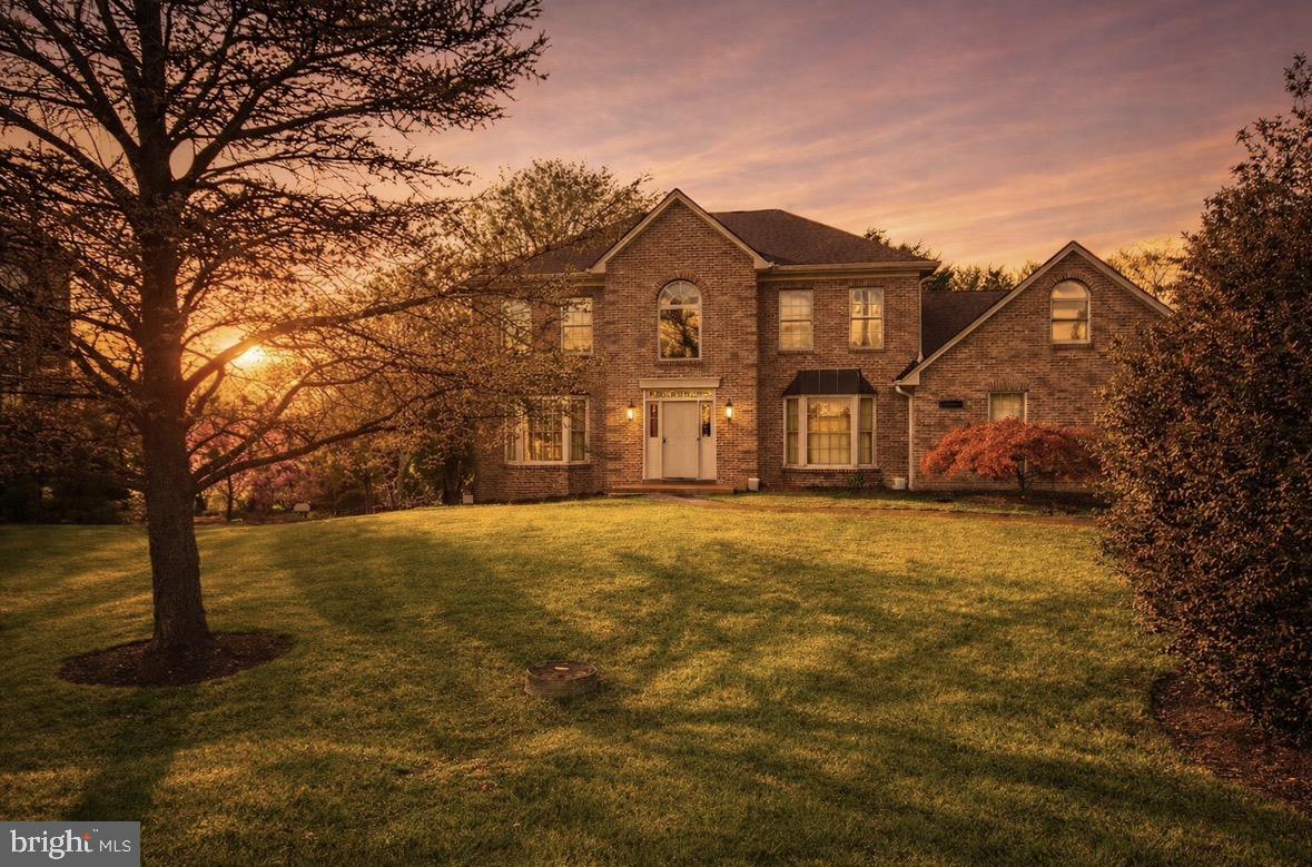 Welcome to luxury living in sought-after Brightwood Acres. This stunning all-brick estate offers nearly 6,000 finished square feet across three beautifully finished levels with 5 spacious bedrooms and 3 full plus 1 half baths. From the moment you enter, custom abounds with a grand curved staircase, executive-style office with built-ins, marble flooring, granite counters, fresh paint, and updated flooring throughout. 

The home features two full brand-new kitchens, a bonus room off the primary suite, and a spectacular new 3-season hot tub room overlooking the fully fenced .67-acre yard. Major updates include new HVAC, new gutters, and a 7-year-old roof, offering peace of mind.

Complete with a 2-car garage and an unbeatable commuter location directly across from Black Rock Golf Course and less than 2 miles from Meritus Medical Center, this exceptional property combines luxury, convenience, and upgrades galore near premier dining and shopping.