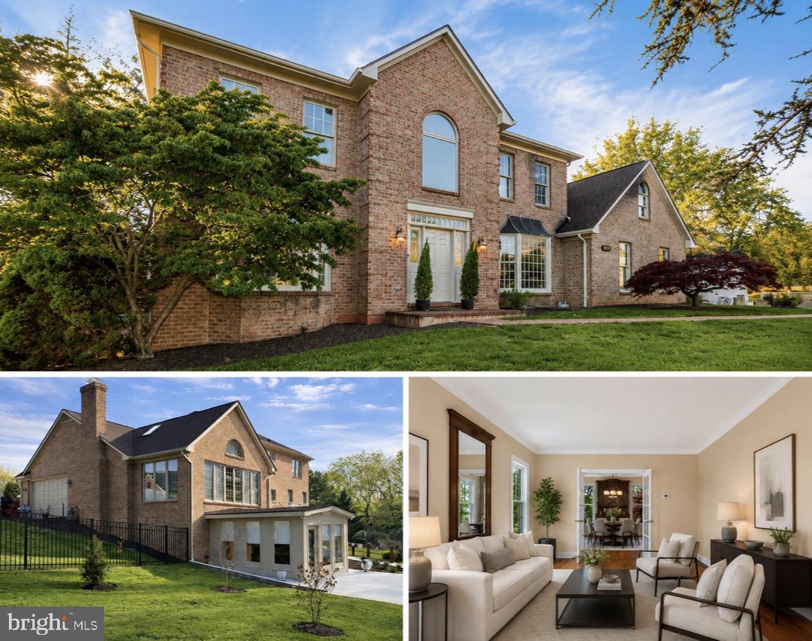 Relocating to Western MD? This stunning all-brick estate offers nearly 6,000 finished square feet across three beautifully finished levels. Less than 2 miles from Meritus Medical Campus & directly across the street from Black Rock Gold Course.  The layout offers private entertaining spaces, an executive style office, 5 spacious bedrooms and 3 full plus 1 half baths, 2 fully renovated kitchens make this space ideal for multi generational living. From the moment you enter, custom abounds with a grand curved staircase, granite counters, sunroom, spa room, fresh paint, and updated flooring throughout. This residence offers flexibility rarely found in today’s market.

Recent improvements include  new HVAC & furnace. Newer roof & gutters, concrete & brick patios, landscaping, fresh paint, light fixtures, French doors, spa room with humidity controls, luxury flooring, 2 fully renovated kitchens offering peace of mind.

Complete with a 2-car garage and an unbeatable commuter location, this exceptional property combines luxury, convenience, and upgrades galore near premier dining and shopping.