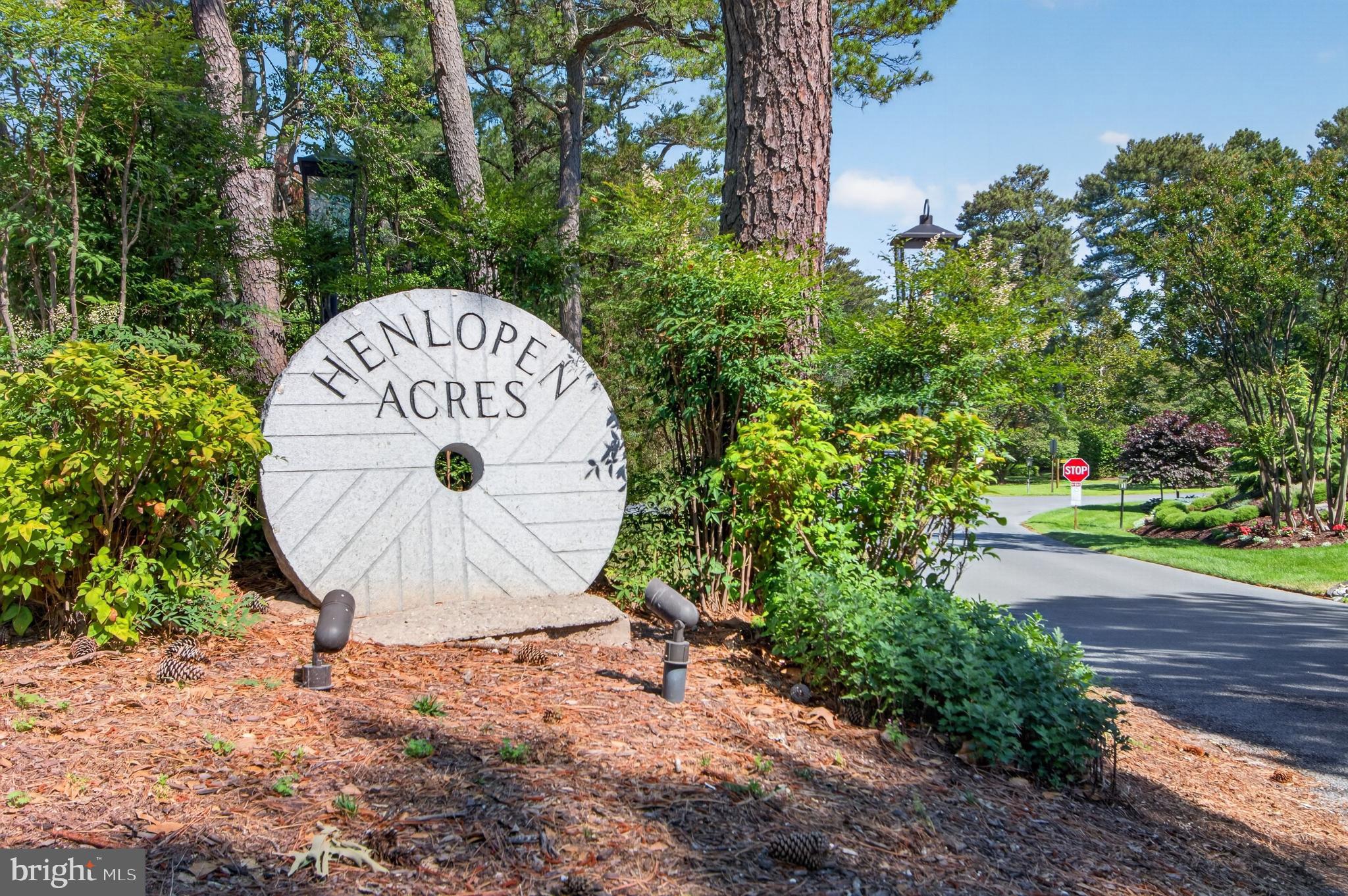 HENLOPEN ACRES - Residential
