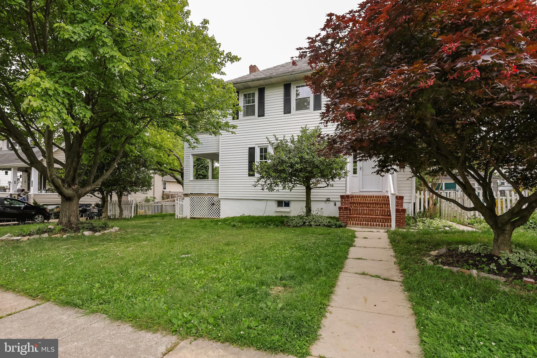 Welcome home to this charming traditional style home that boasts four large bedrooms, beautiful hardwood floors and a stunning eat-in kitchen with a breakfast nook. Completely redone from top to bottom while still keeping to the integrity and charm of this Catonsville home. Beautiful Stainglass windows and swinging French doors are just a few unique characteristics of this home. Ample yard space on a quiet tree lined street makes for the perfect place to grow your family and entertain with friends. Convenient to all major highways, restaurants and shopping, as well as phenomenal schools. This house is one you won’t want to miss. Schedule a showing today!