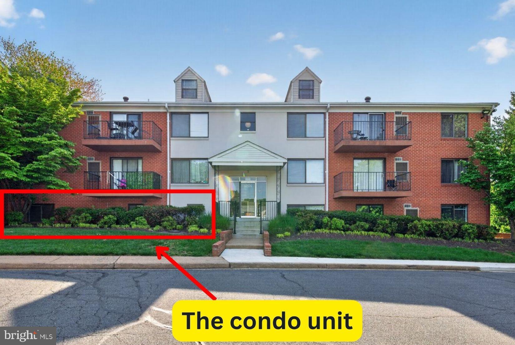 Spacious 3-bedroom, 2-bath ground-floor condo offering comfort, privacy, and convenience year-round. The three bedrooms are privately situated, creating a quiet and functional layout ideal for everyday living. Its desirable first-floor location provides naturally cooler temperatures in the summer and added warmth in the winter. Residents also enjoy access to shared laundry facilities.

Conveniently located near the community pool, this home is perfect for relaxing or entertaining. Ample unassigned parking offers flexibility for both residents and guests. Situated in a highly desirable area with easy access to shopping, dining, and commuter routes, this is an excellent opportunity for low-maintenance living in a prime location.