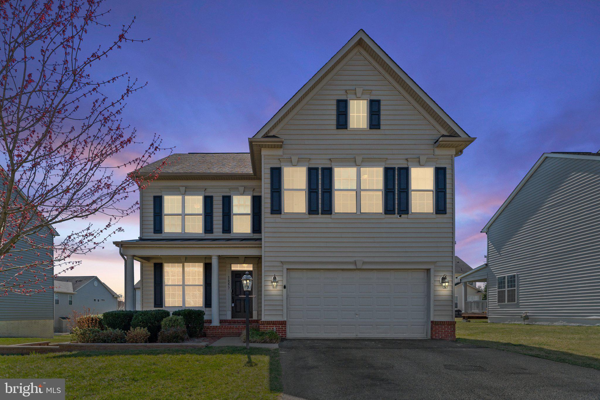 Welcome to desirable Port Potomac community! This beautifully maintained home offers 4 spacious bedrooms on the upper level with two full bathrooms another convenient half-bath on the main level and a third full bath in the walkup basement. The property boasts a large, fully fenced backyard and expansive decks—perfect for outdoor entertaining or enjoying a peaceful retreat.

Upon entering, you'll find a sun-lit office with contemporary glass barn doors as well as a formal dining space and open family room space anchored with gas fireplace. The kitchen is sure to impress, featuring stainless steel appliances and plenty of counter space for meal prep and gatherings. The luxurious primary suite is a retreat with elegant finishes, double closets and spa-like bath with double sinks and walk in tile shower.

The walk-up basement provides additional living space with endless possibilities - including potential 5th bedroom or media room, fabulous wet bar with additional beverage fridge and new carpet throughout.

Located in a community rich with amenities, this home is just a short distance from the 25,000 sq. ft. clubhouse, which features a state-of-the-art fitness center with on-site staff to assist with fitness programs—completely free for residents. Take advantage of the two pools in the neighborhood: a year-round indoor pool and an outdoor pool available from Memorial Day to Labor Day.

This exceptional home and community offer the perfect blend of comfort, convenience, and luxury. Don’t miss out on this amazing opportunity!