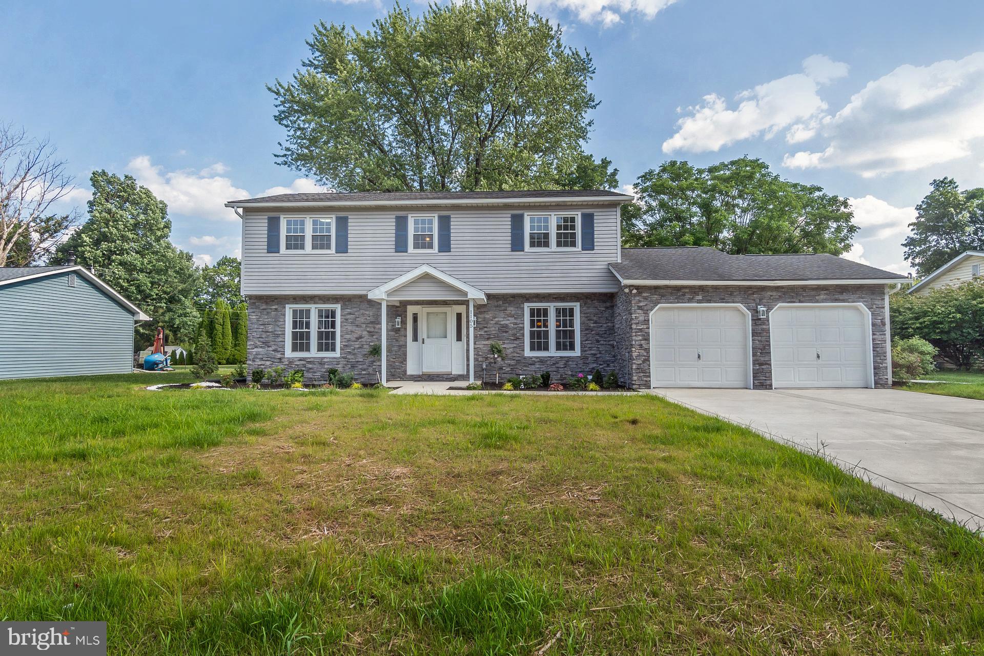 Welcome to this beautifully updated 4-bedroom, 3.5-bath Colonial in desirable Hanover, PA! Offering spacious living areas and modern upgrades throughout, this move-in ready home is designed for comfortable living and effortless entertaining. Step inside to discover beautiful flooring throughout, updated bathrooms, and a stunning newly remodeled kitchen featuring quartz countertops, a spacious peninsula with seating, and a stylish tile backsplash—perfect for preparing meals or gathering with family and friends. The fully finished basement offers exceptional versatility with multiple finished rooms that can easily be used as a man cave, game room, additional family room, home office, gym, or hobby space. Whether you're hosting game day or creating the ultimate entertainment area, this lower level provides endless possibilities. Outside, enjoy the new driveway and walkway, adding both curb appeal and convenience. The nice-sized backyard with a deck is perfect for summer barbecues, relaxing evenings, or entertaining guests. Additional features include central heating and air conditioning, with electric baseboard heat available as a backup for added comfort and peace of mind. Conveniently located just minutes from shopping, restaurants, schools, parks, and major highways, this home offers the perfect balance of neighborhood charm and everyday convenience. For added peace of mind, the property comes with a clear Certificate of Occupancy from Hanover Township, making it truly move-in ready. This beautifully updated Colonial combines space, style, and flexibility in one exceptional package. Schedule your private showing today and see everything this wonderful home has to offer!