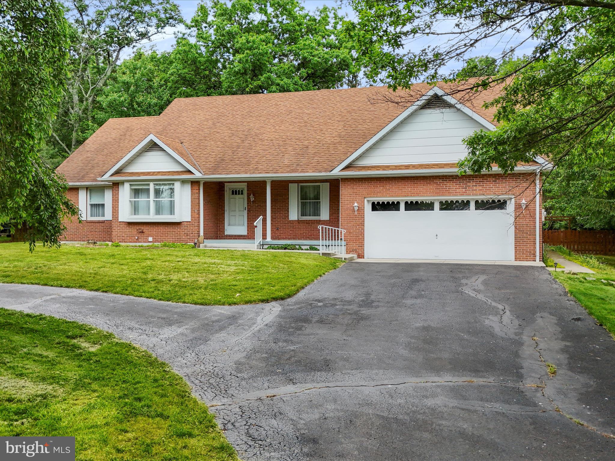 617 Crest Drive has is the perfect home for the family that needs space! This beautiful brick cape cod has been lovingly cared for and very well maintained over the years. Your new home features 5 bedrooms, 3 full bathrooms & 1 half bathroom located on a .63 acre lot. The main level features a den/study as you enter the home and then to the right a formal dining room, in to the kitchen & over to the family room with a woodburning fireplace. Continue down the hall to your first bedroom and full bathroom and the primary bedroom with attached full bathroom. The upper level features 3 great sized bedrooms and another full bathroom. The basement is partially finished with a large family room and half bathroom. The outdoor living space is so inviting, it's going to be hard to back inside. There is a sunroom just steps from the kitchen which leads to the large deck area. Further out there is a gazebo to relax , read and sip some. sweet tea! Schedule your showing today to see this house for yourself! Great neighborhood, great house, even better yard! You've got to see it!