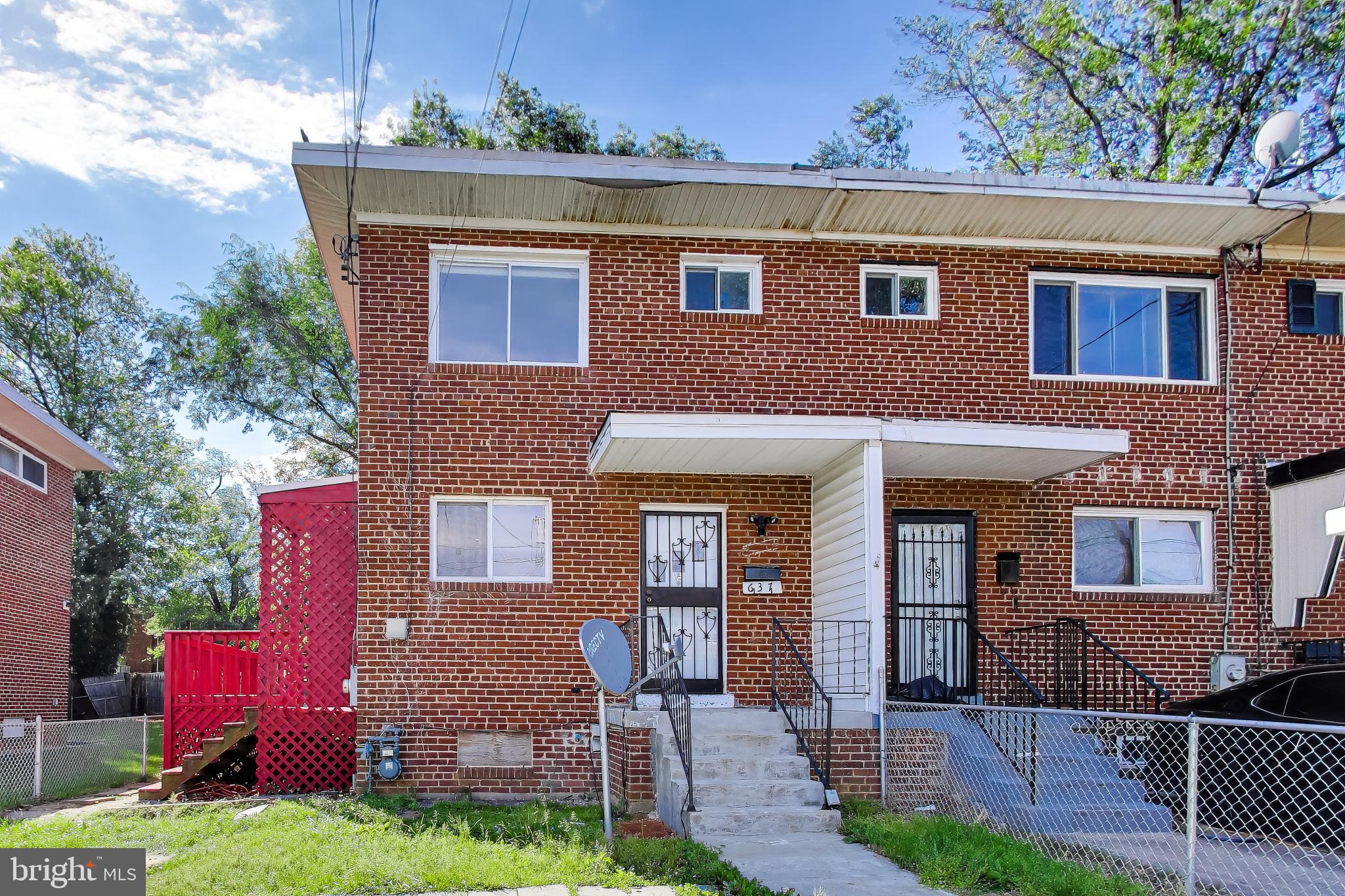 OXON HILL - Residential