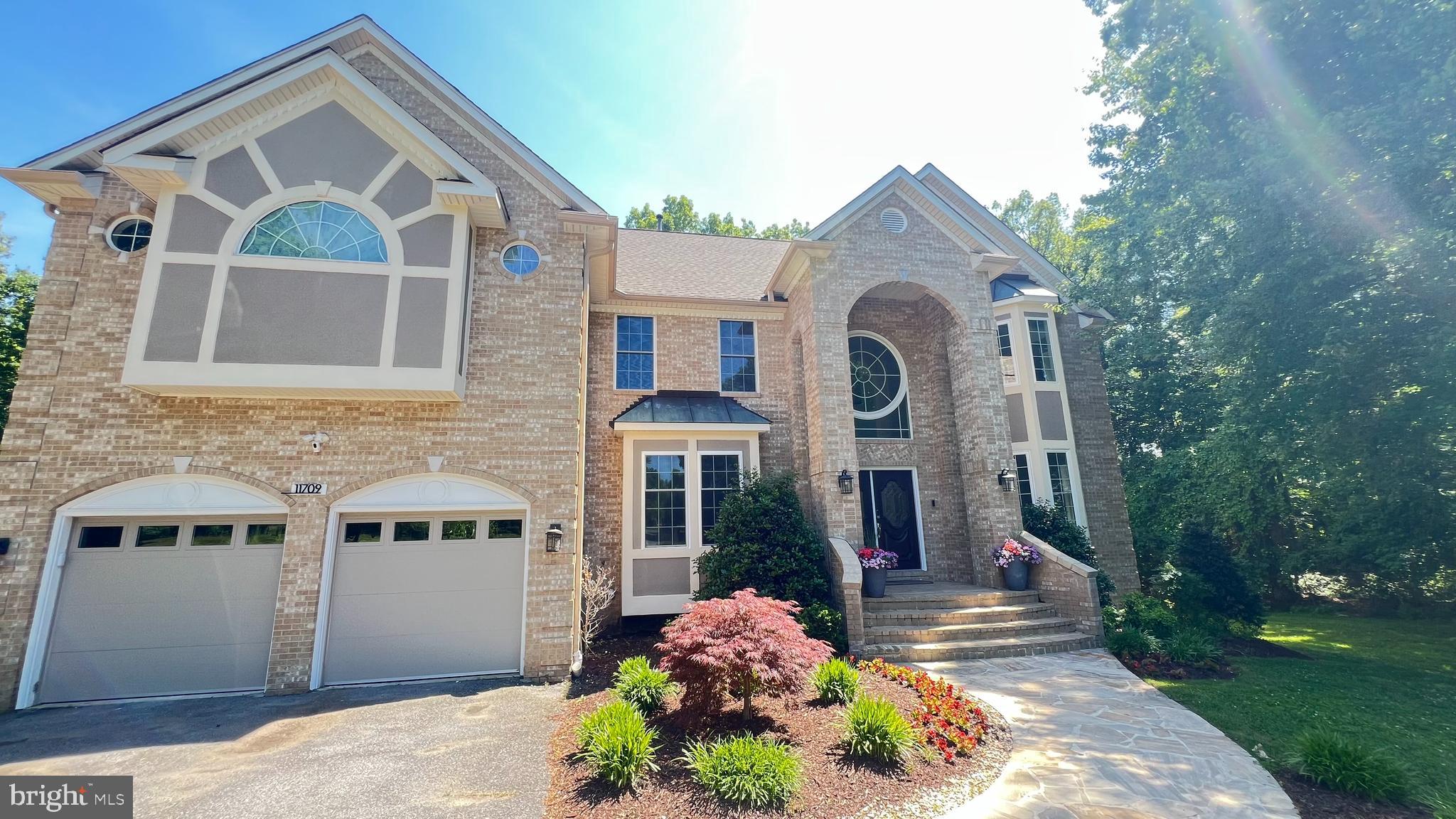 An extraordinary expression of luxury living, at this fully renovated 6000sqft estate in Duckettown Laurel.  Where elegance, space, and refined comfort converge. This stunning estate offers 5 spacious bedrooms, 4 full baths, and 1 half bath, thoughtfully designed to accommodate both grand entertaining and everyday living. From the moment you enter, you’re greeted by soaring ceilings, abundant natural light, and exquisite architectural details that elevate every space. At the heart of the home, expansive living and dining areas flow seamlessly, complemented by a  main-level office/library provides the perfect setting for remote work, quiet study, or a refined home workspace. The second floor family room overlooka light filled space for a lounge staying connected to the open  living room and foyer below, and a lib. The fully finished lower lower level with 2 bedrooms is perfect for extended family, guest, or private quarters, this level transform the home into a private retreat. Each bedroom is generously sized that exude comfort and style, while the primary suite serves as a true sanctuary, offering both luxury and privacy. Complete with a spacious 2-car garage, this exceptional residence is set in a desirable and tranquil community—combining timeless design with modern amenities to deliver a lifestyle of distinction, convenience, and unparalleled comfort. This is more than a home—it’s a statement. NO HOA