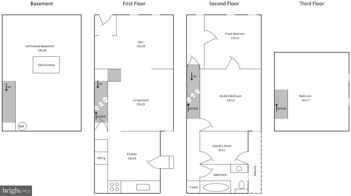 W. HIGH STREET - Residential