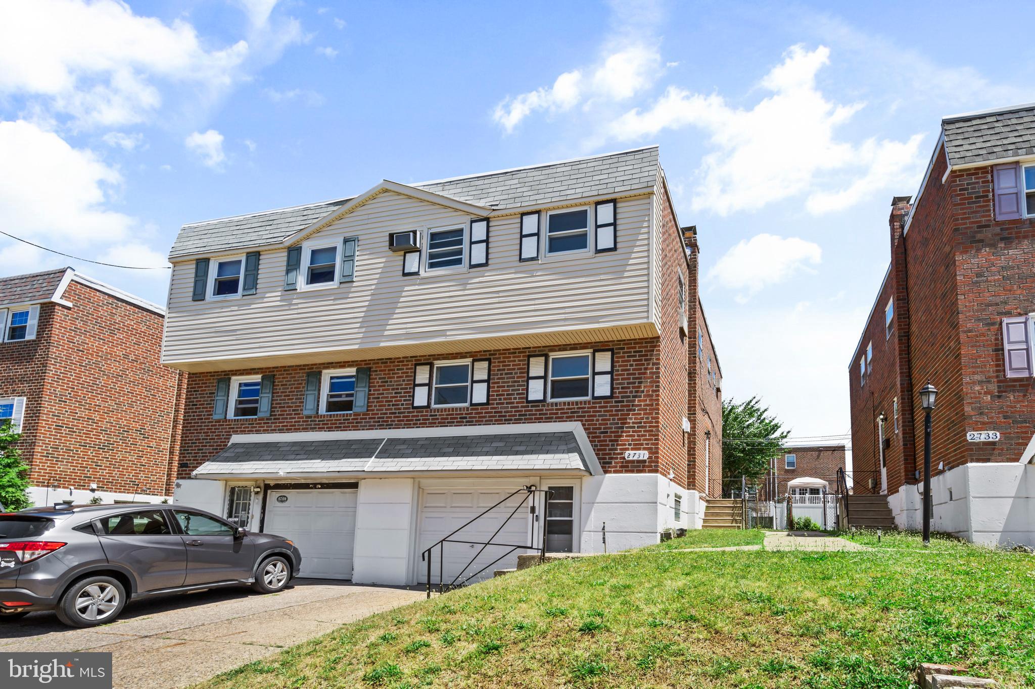 ****Opportunity Knocks in the Highly Desirable Holme Circle Section of Northeast Philadelphia!***
Welcome to this spacious 4-bedroom 2.5 Bath twin, a rare find in a community where many homes offer only three bedrooms. Combining generous living space, solid construction, and an outstanding location, this home presents the perfect opportunity for buyers looking to add their own personal touches while enjoying comfortable day-to-day living from the start. Step inside to discover original refinished hardwood floors and a flexible floor plan designed to accommodate a variety of lifestyles. The main level features a bright and inviting living room, formal dining room, and a functional kitchen ready for your future updates and design ideas. Upstairs, you'll find a spacious primary bedroom complete with a private attached bath, along with three additional bedrooms and a full hall bathroom. The full basement provides abundant storage, a large laundry area, and direct access to the attached garage. Outdoor living is equally enjoyable with a rear patio and fenced backyard, offering plenty of space for entertaining, gardening, pets, or simply relaxing outdoors.
Major improvements have already been completed, including a new roof (2020), newer HVAC system (2020), and water heater (2018)—allowing the next owner to focus primarily on cosmetic enhancements while building equity over time. Whether you're a first-time buyer, growing household, or someone looking for a home with great bones in a sought-after neighborhood, this property offers exceptional potential and value Schedule your showing today and discover the possibilities that await in Holme Circle!