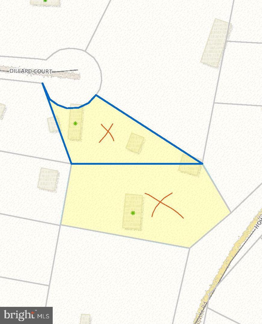 Two lots with existing well/septic.  One lot fronts on Howellsville Road and the other fronts on Dillard Court.  Nice, level property with good access to Route 50, I-66 plus access to the Shenandoah River.  Property is located in a sanitary district -- taxes include both sanitary district and real estate taxes.  Property has abandoned mobiles - sheds and will need cleanup.  Documents uploaded in the system with septic information available from the county health department.