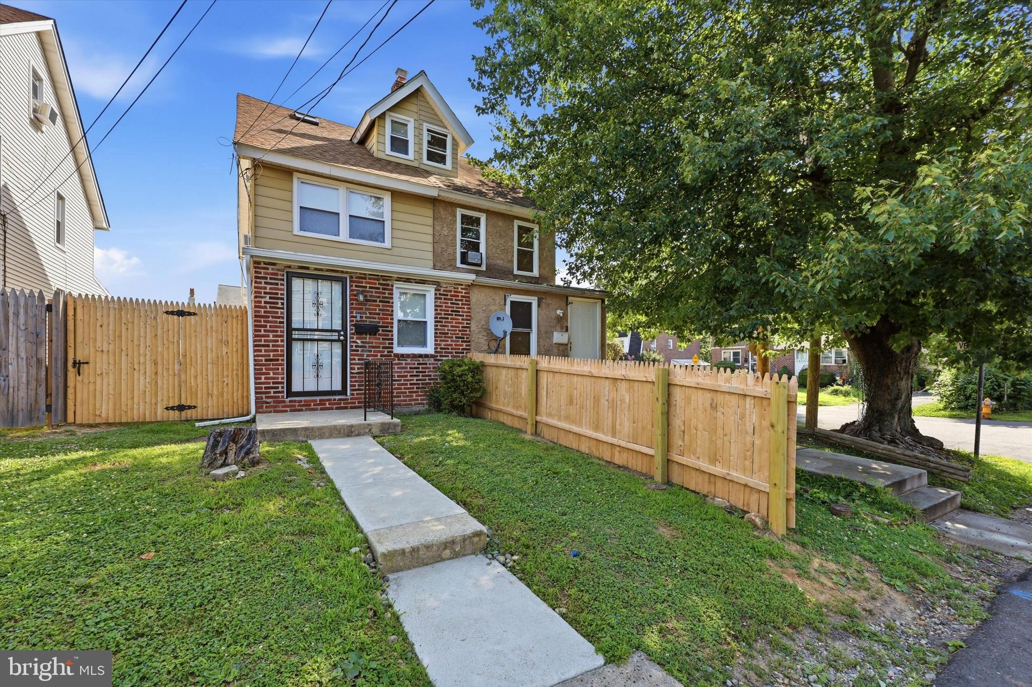 New roof, new windows, new boiler/heater, new kitchen, new flooring, new yard fence, new A/C window units, newer refrigerator, and refreshed bathroom and walls. At 442 Leiper St., all of these updates are being offered at a very affordable price in the highly desirable Wallingford-Swarthmore School District.

This 2-bedroom, 1-bathroom twin home is situated on a quiet street near newer construction homes and just a short walk to downtown Media. Step inside to a welcoming living room that flows into the dining room and then into the spacious, fully updated kitchen. The kitchen also offers convenient side-door access to the fenced-in backyard, making it ideal for outdoor dining, entertaining, or simply relaxing.

The second floor features one bedroom and the full bathroom, while the third floor is dedicated to the second bedroom, currently configured in a loft-style layout.

Opportunities like this are hard to find: a move-in-ready home in the Media area with a great fenced-in backyard, a new roof, new boiler, new windows, a new kitchen, and many other major updates, all at this price point and without the restrictions or monthly fees of a condo or homeowner association.